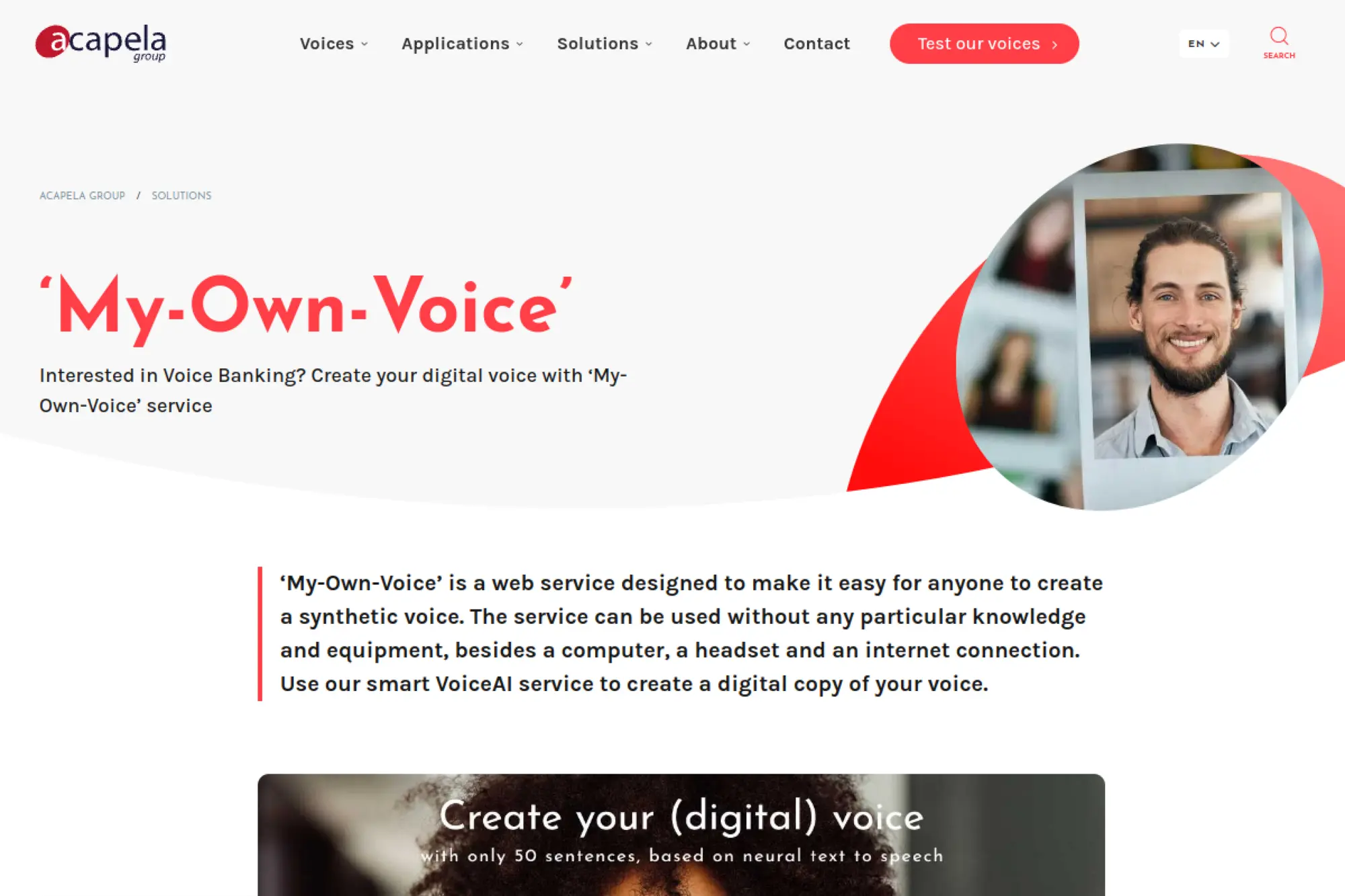 23. Acapela My-Own-Voice