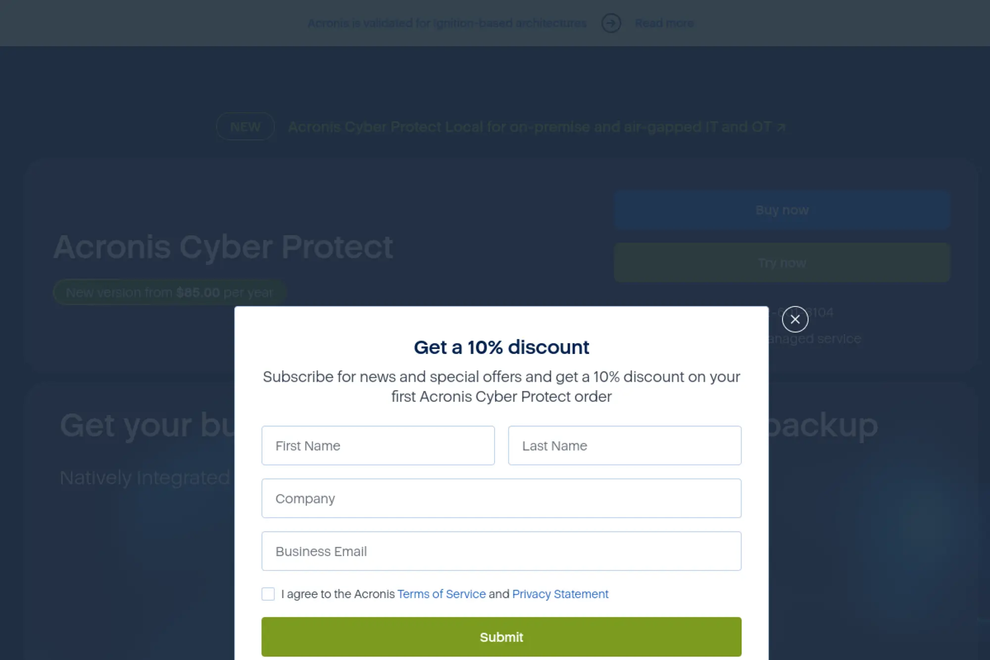 5. Acronis Cyber Protect