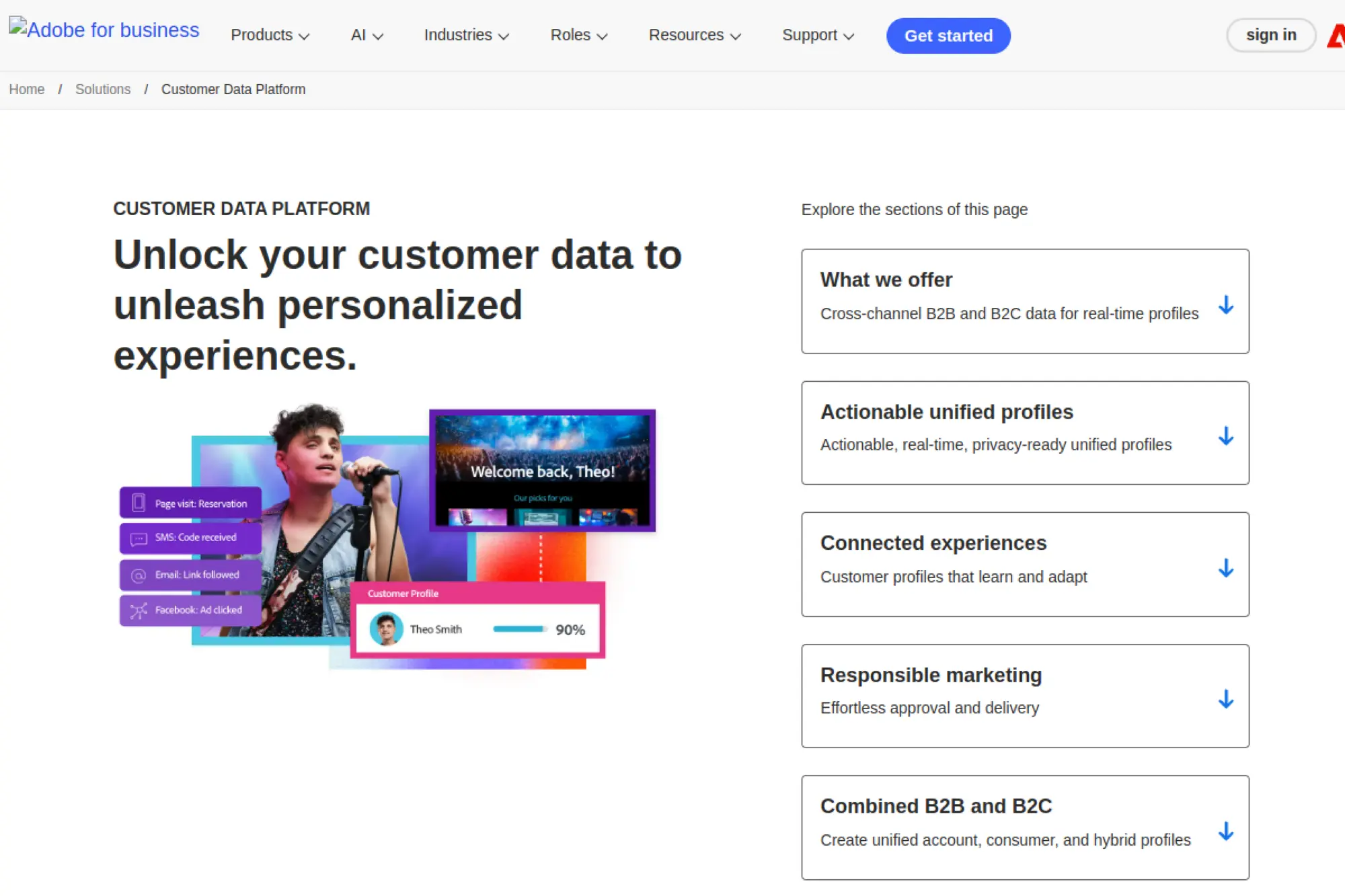 1. Adobe Real-Time CDP
