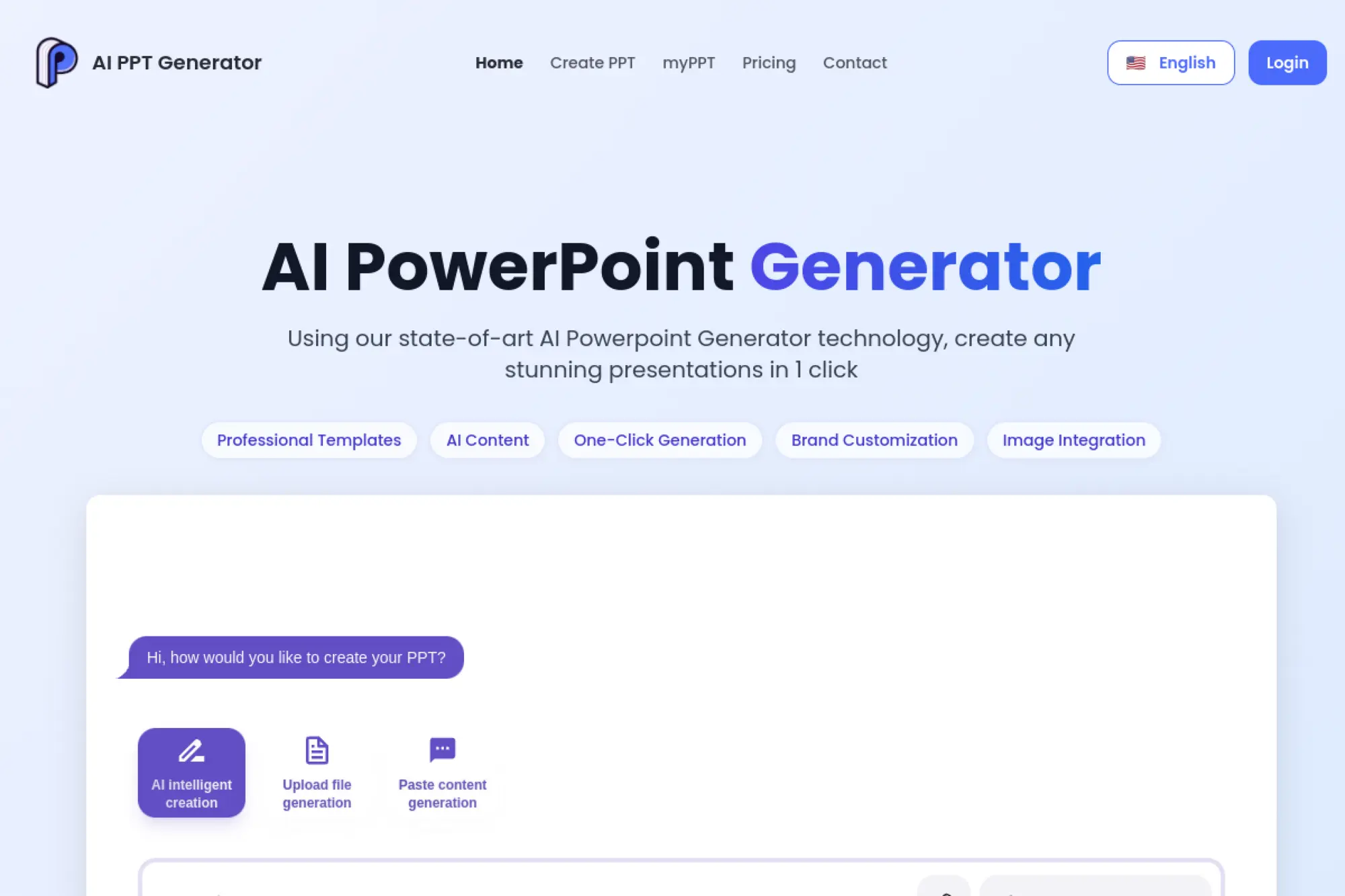 18. AI PPT Generator
