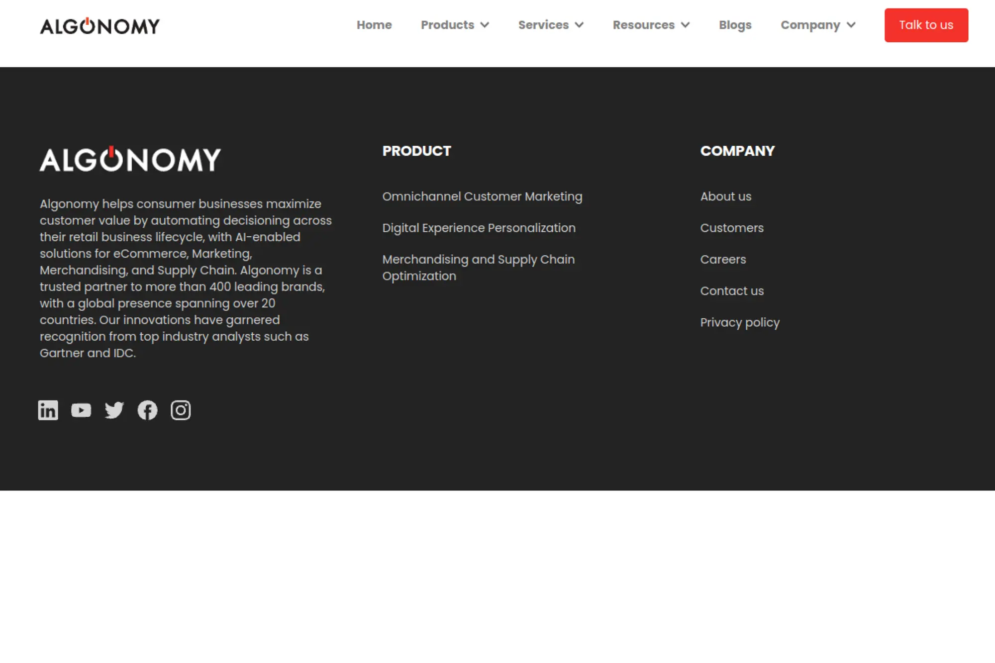27. Algonomy Customer Data Platform