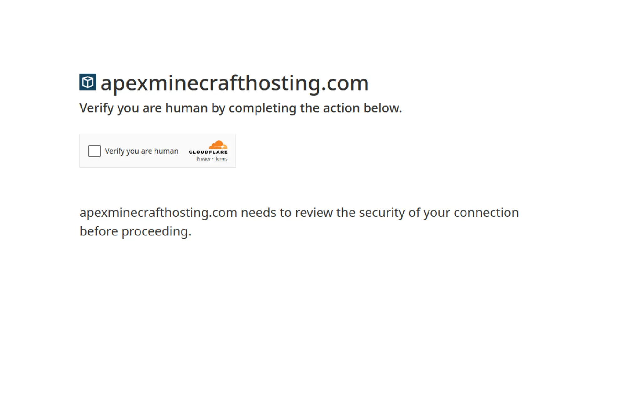 27. Apex Hosting