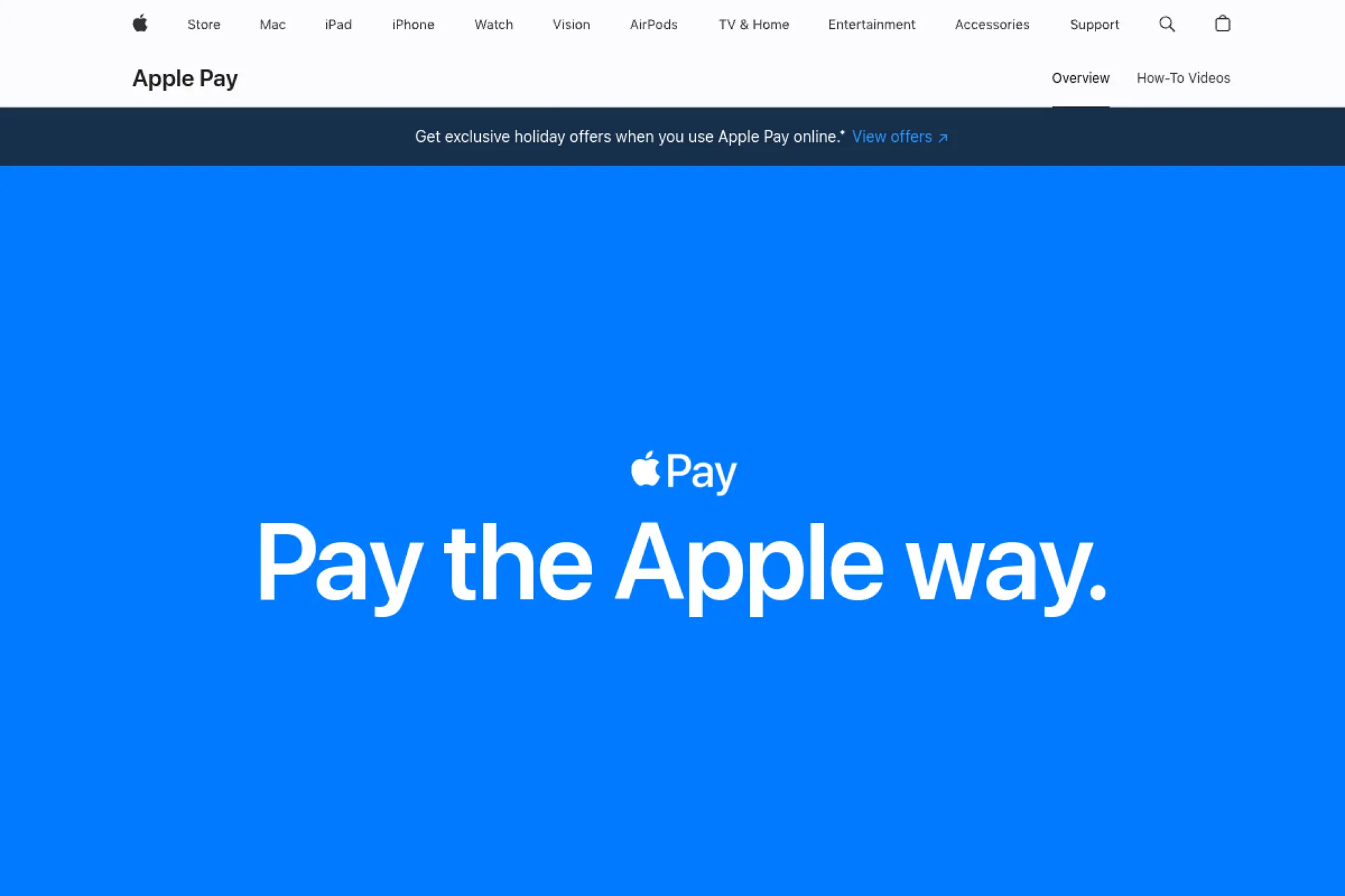 9. Apple Pay