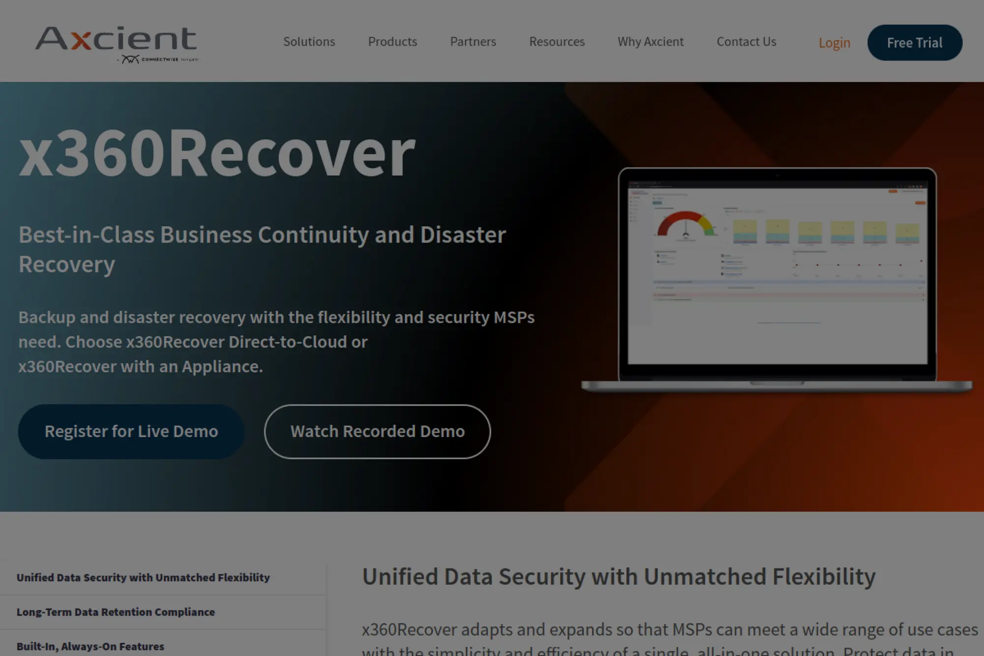 21. Axcient x360Recover