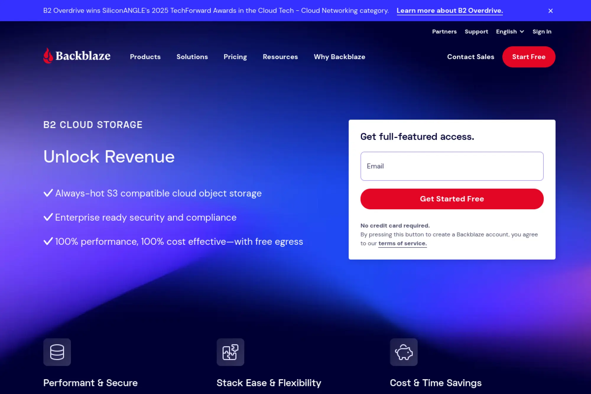 13. Backblaze B2 Cloud Storage
