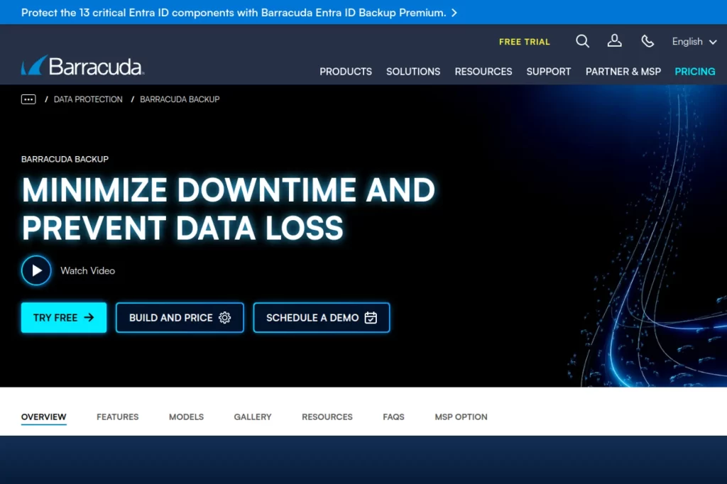 27. Barracuda Backup