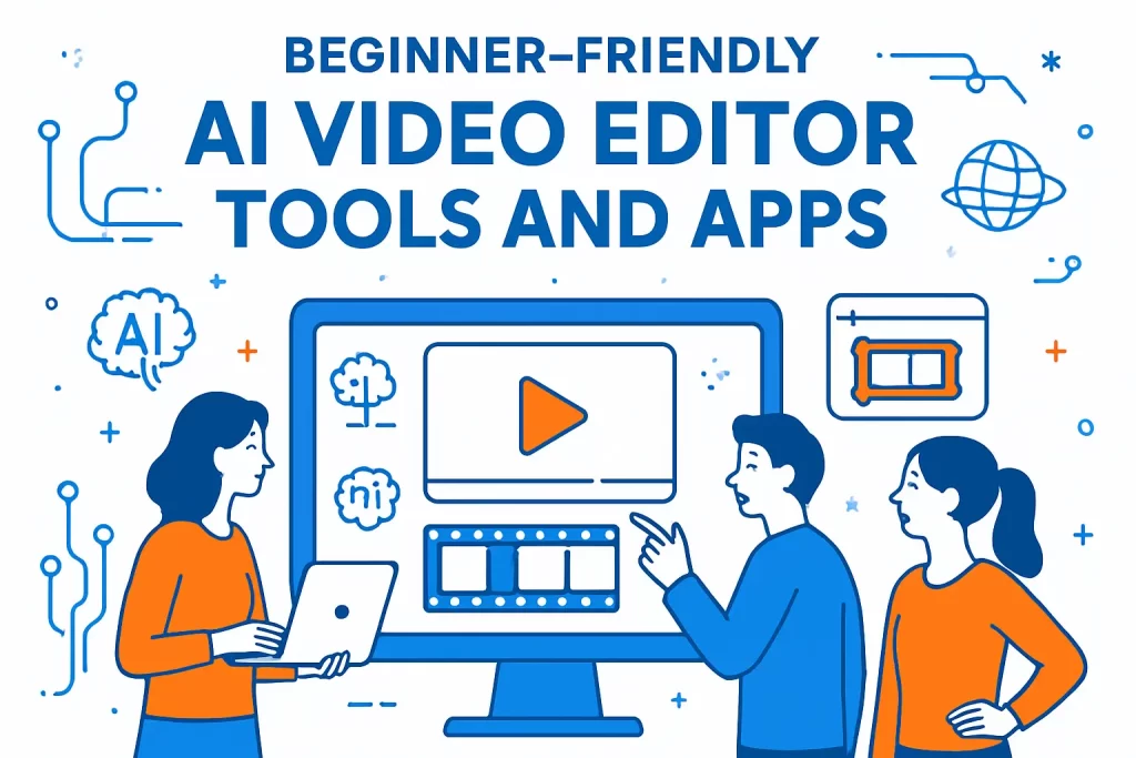 Beginner-Friendly AI Video Editor Tools and Apps