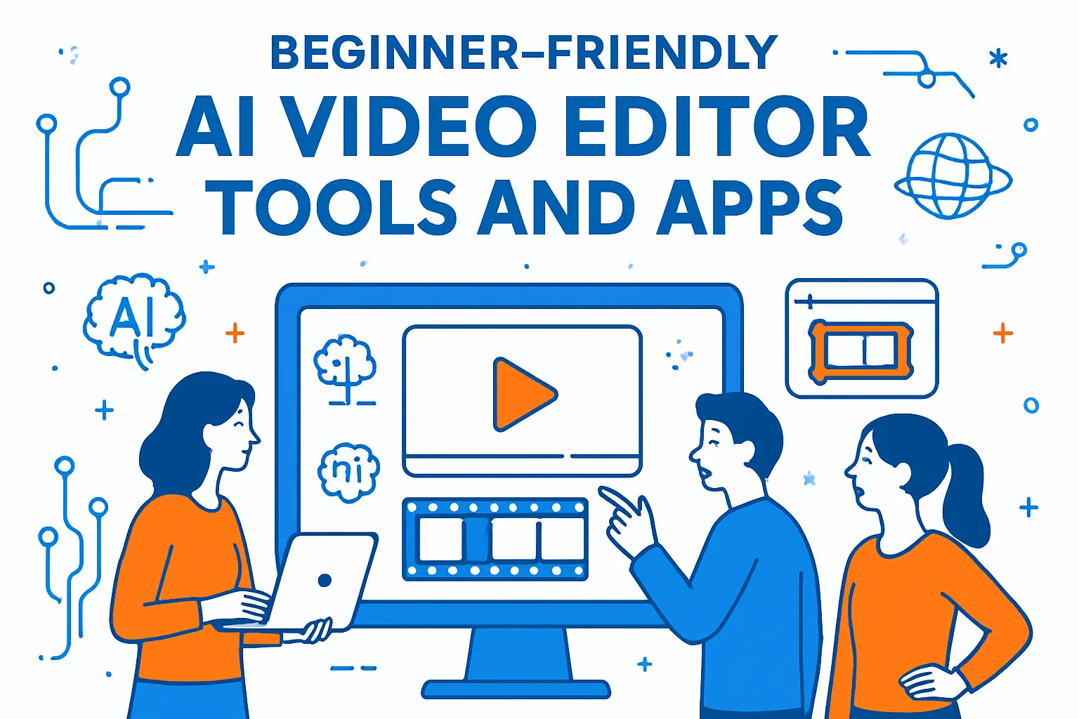 Beginner-Friendly AI Video Editor Tools and Apps