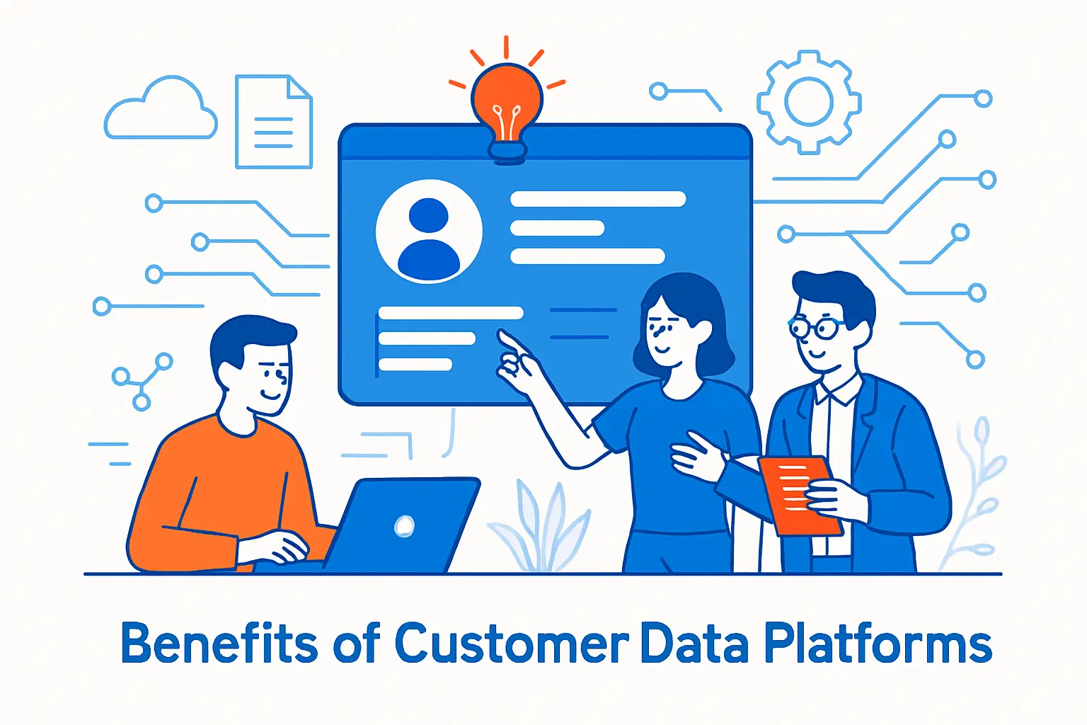 Benefits of customer data platforms