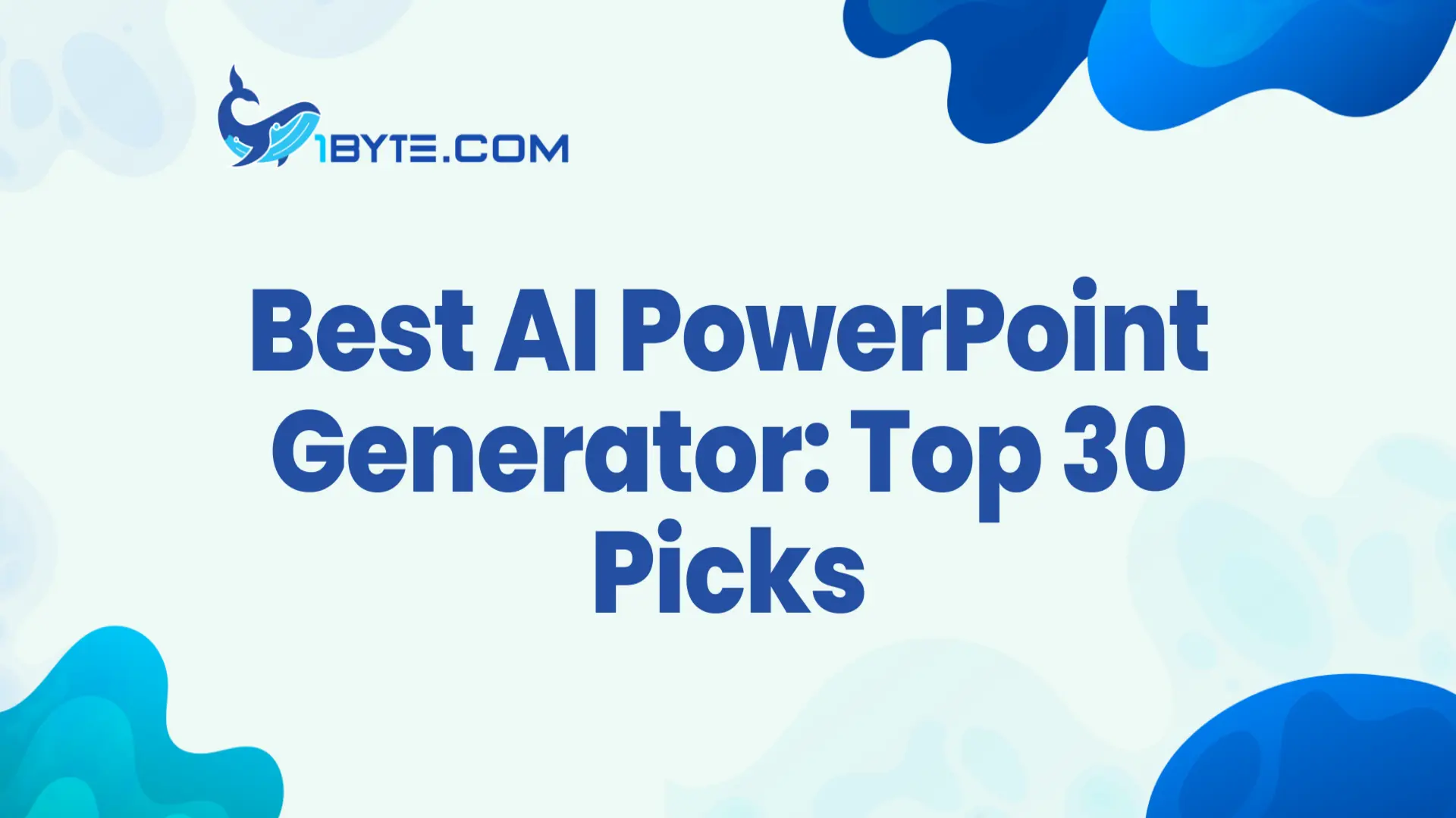 Best AI PowerPoint Generator: Top 30 Picks for 2026