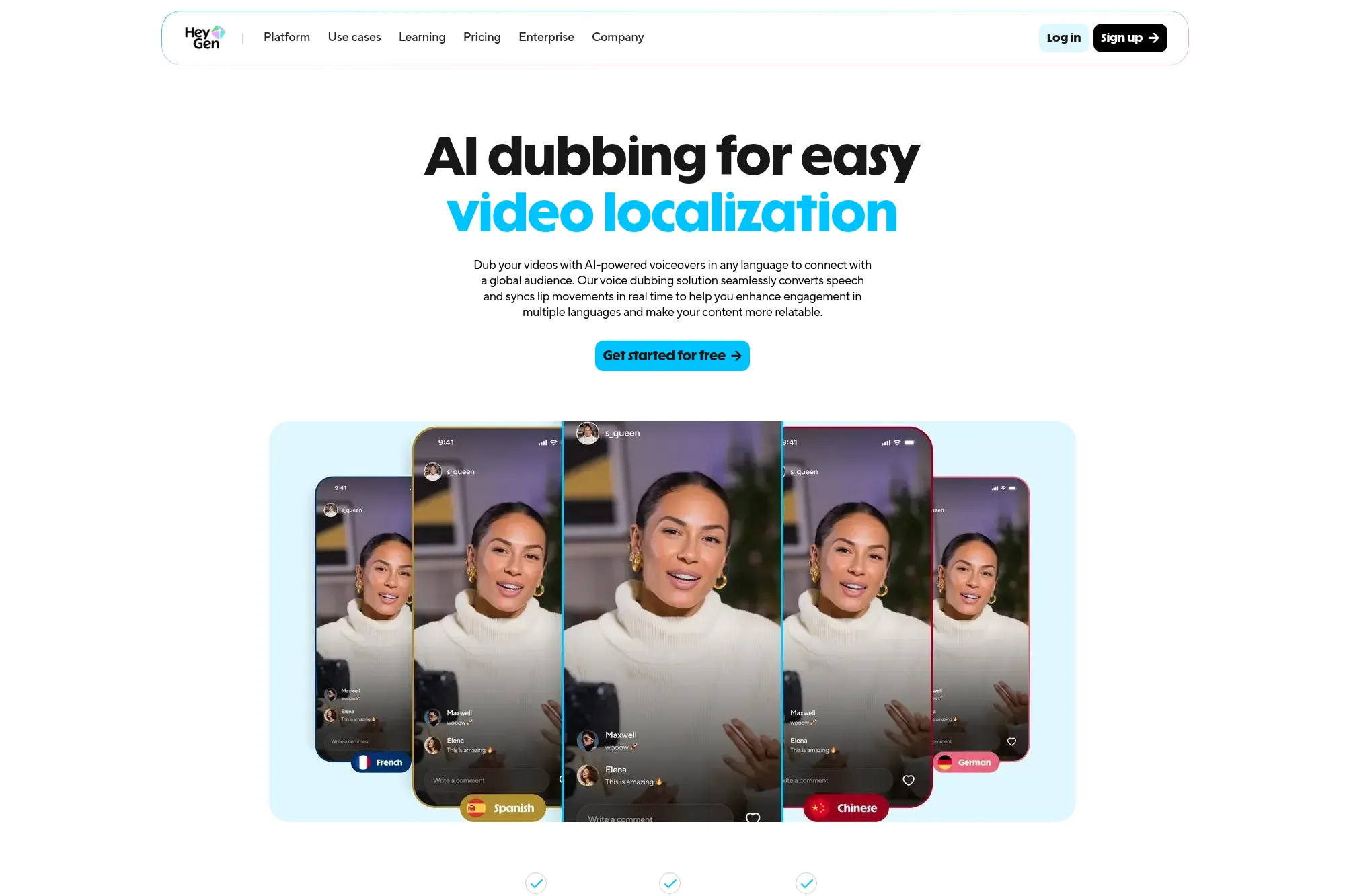18. HeyGen AI Dubbing