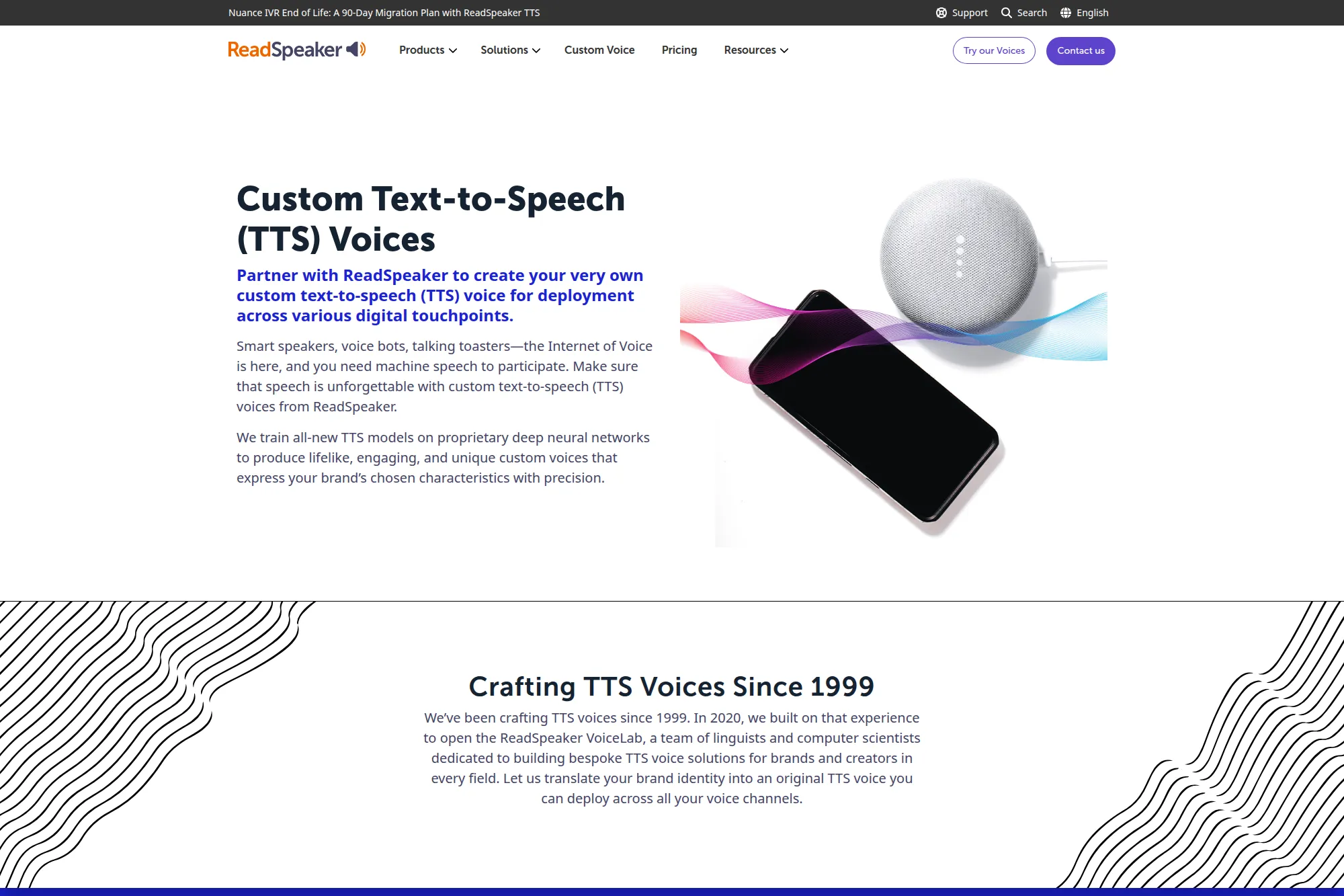 21. ReadSpeaker Custom Voices