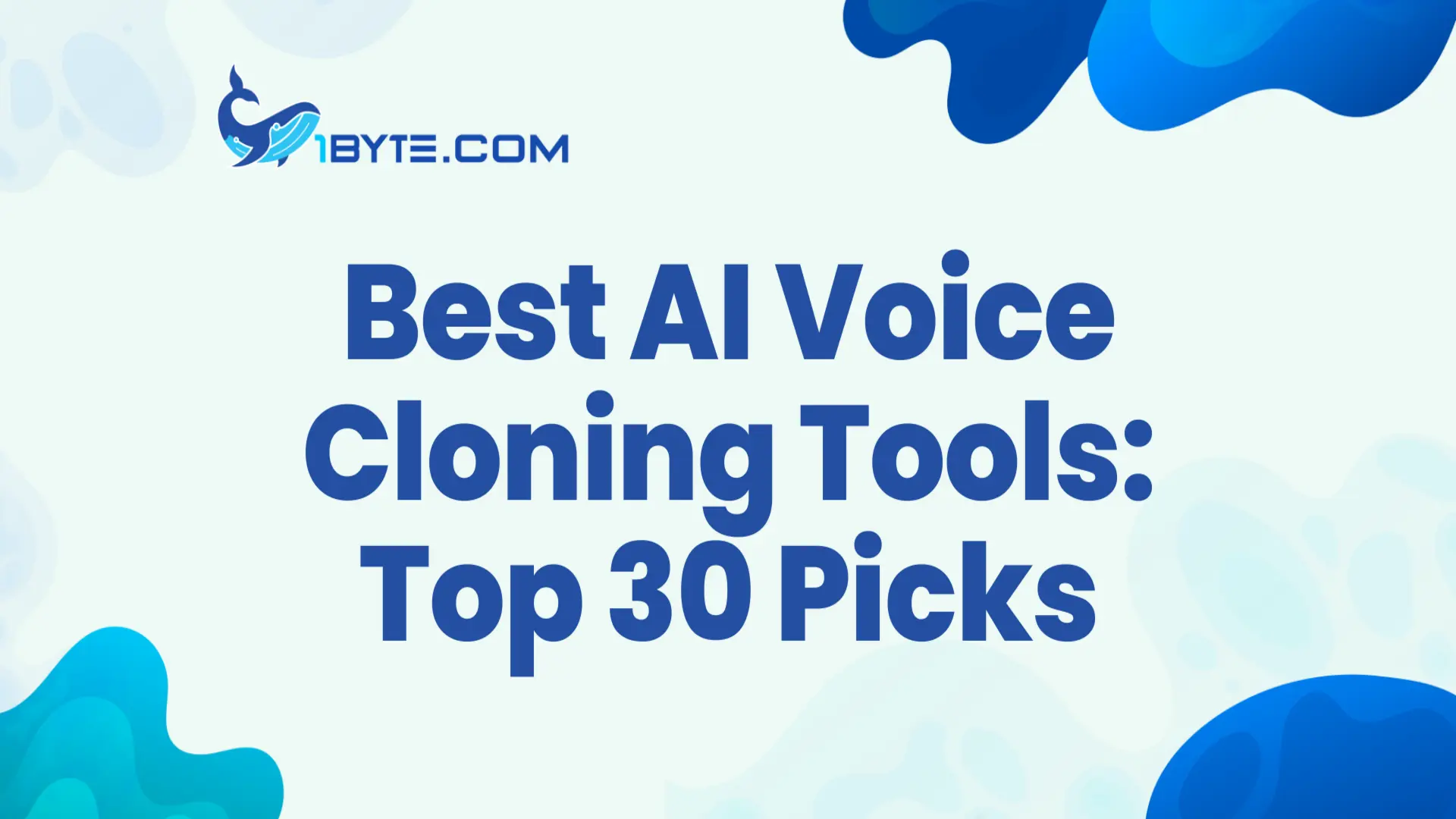 Best AI Voice Cloning Tools: Top 30 Picks for 2026
