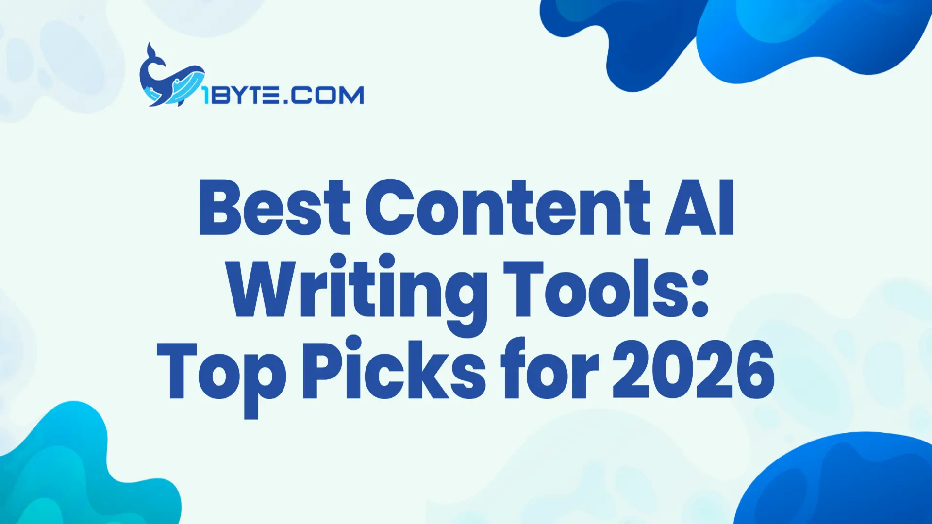 Best Content AI Writing Tools: Top 30 Picks for 2026