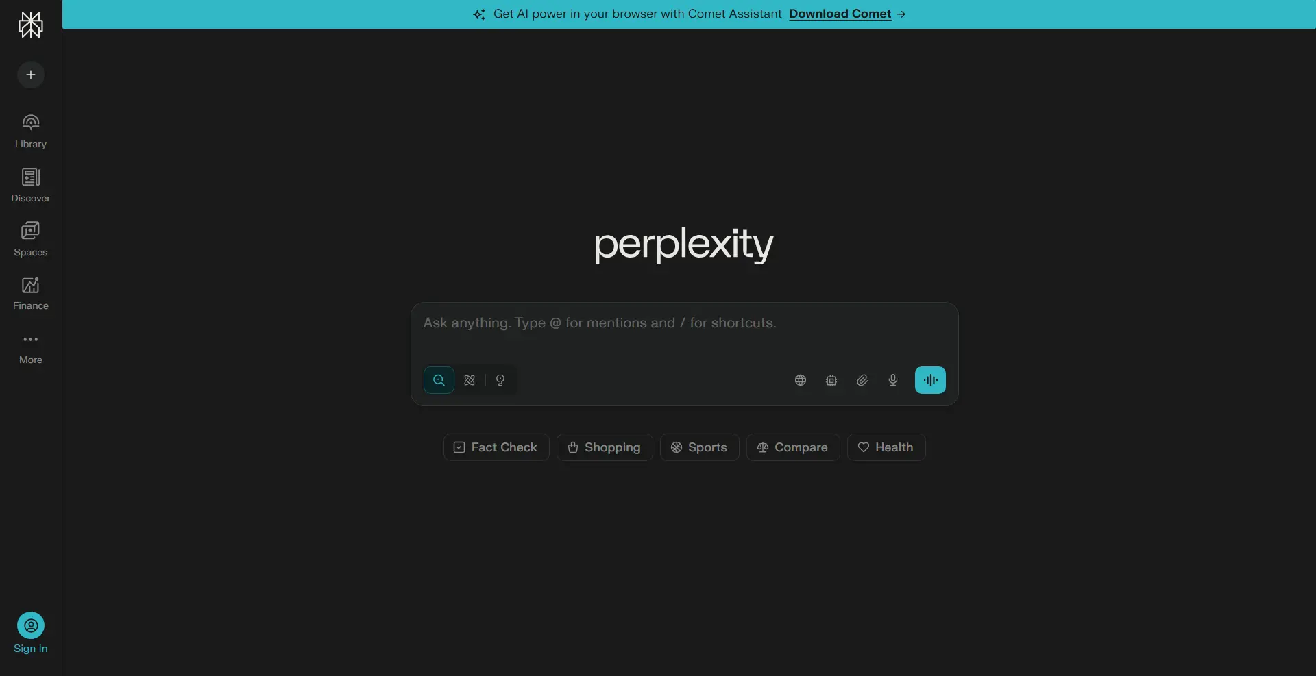 30. Perplexity