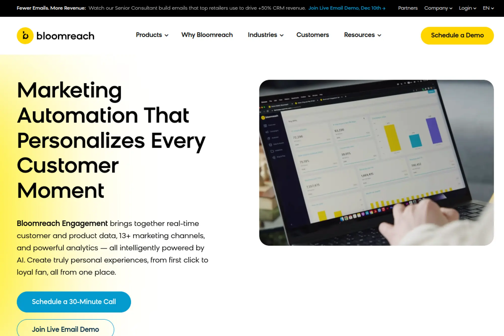 16. Bloomreach Engagement
