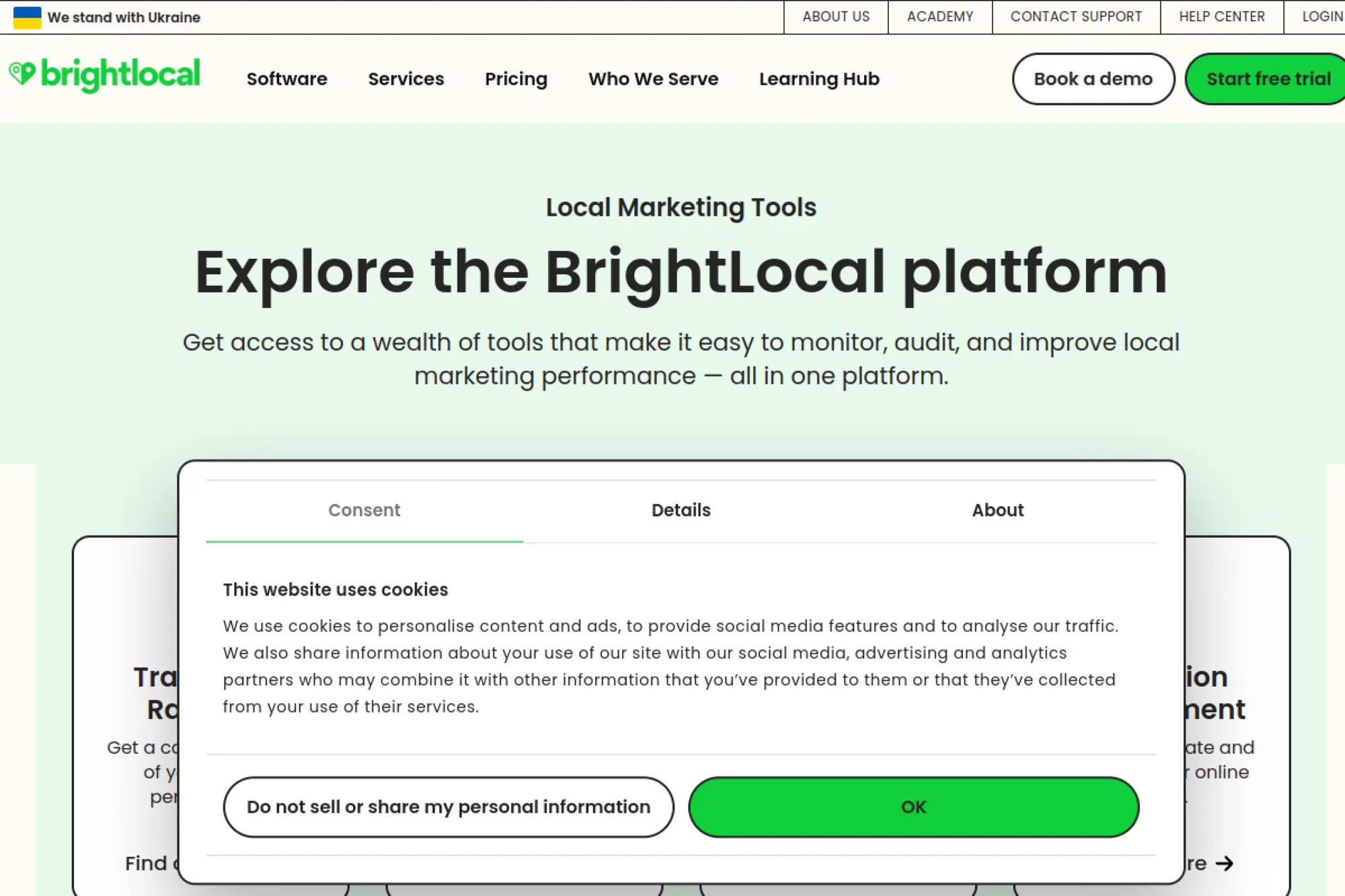 25. BrightLocal