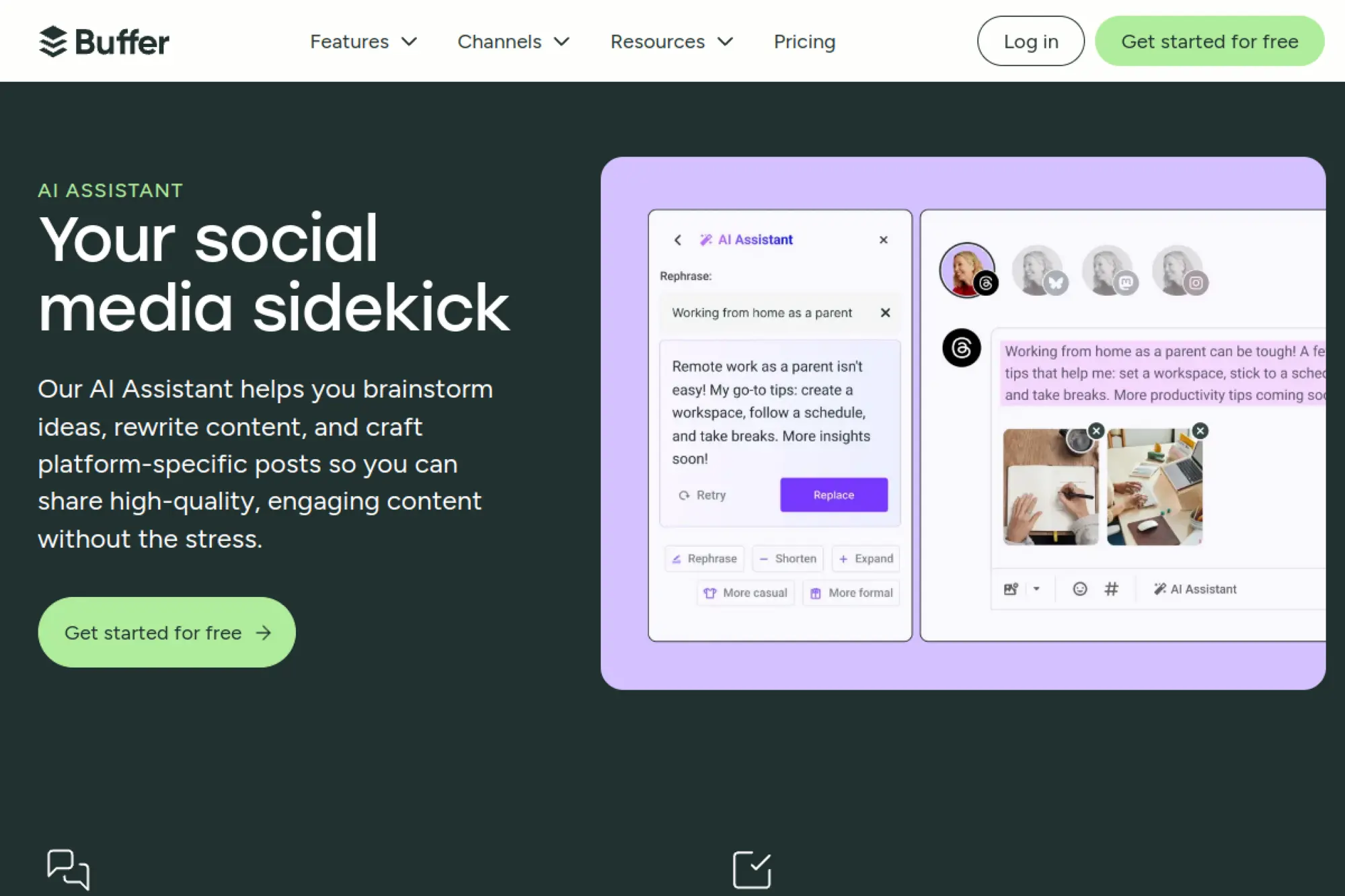 28. Buffer AI Assistant