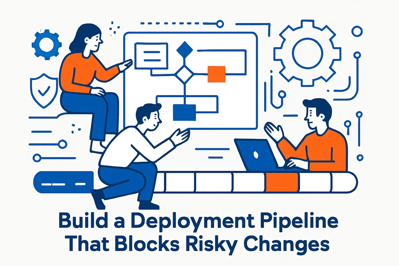 Build a Deployment Pipeline That Blocks Risky Changes