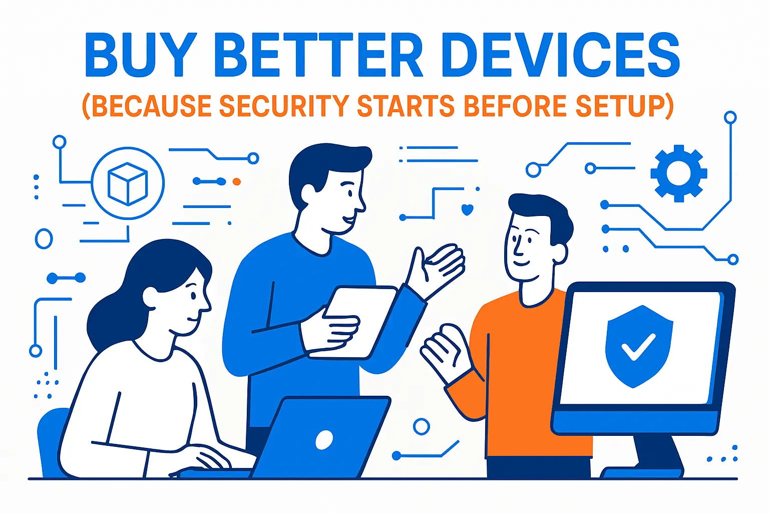 Buy Better Devices (Because Security Starts Before Setup)