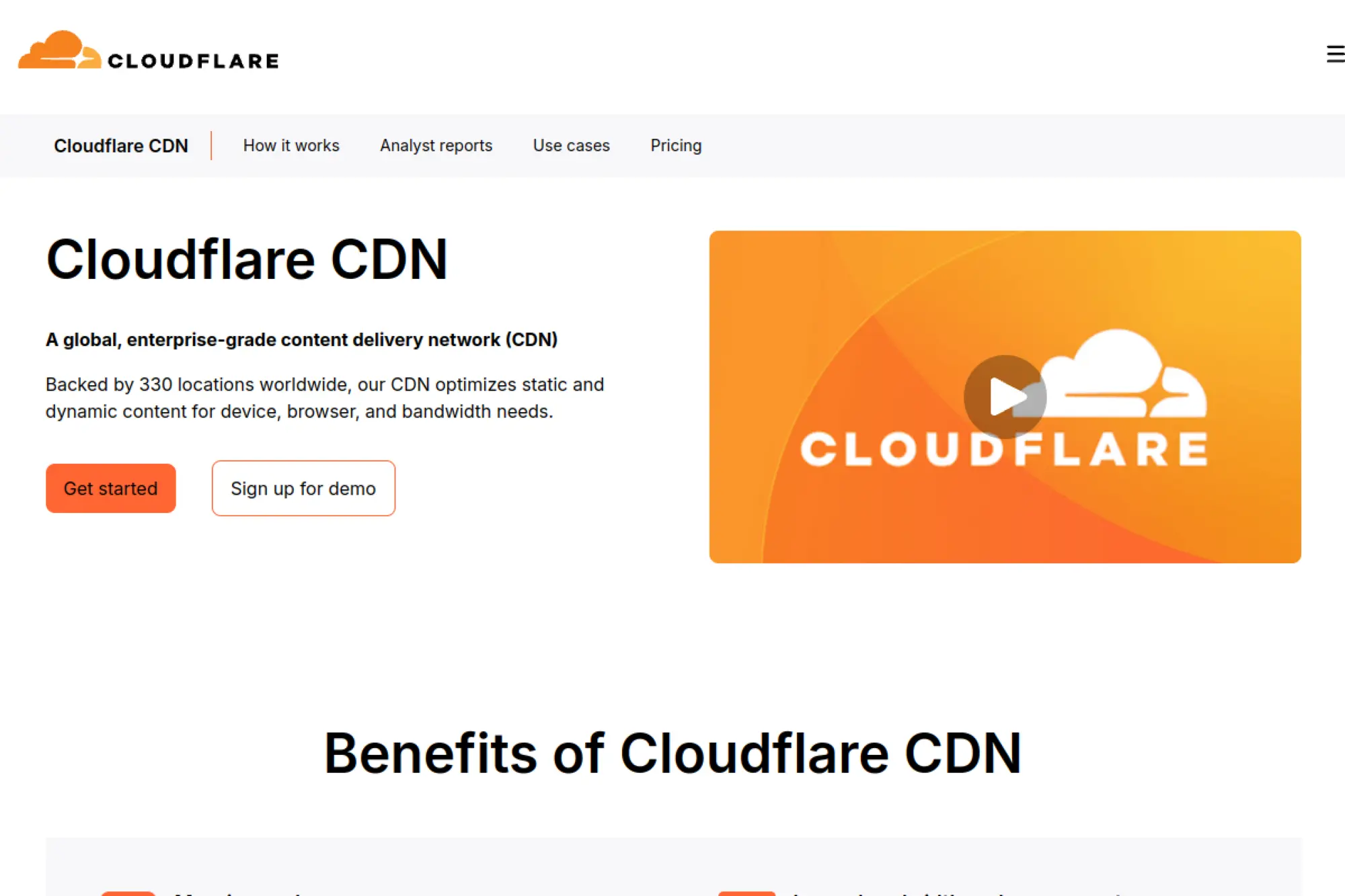 22. Cloudflare CDN