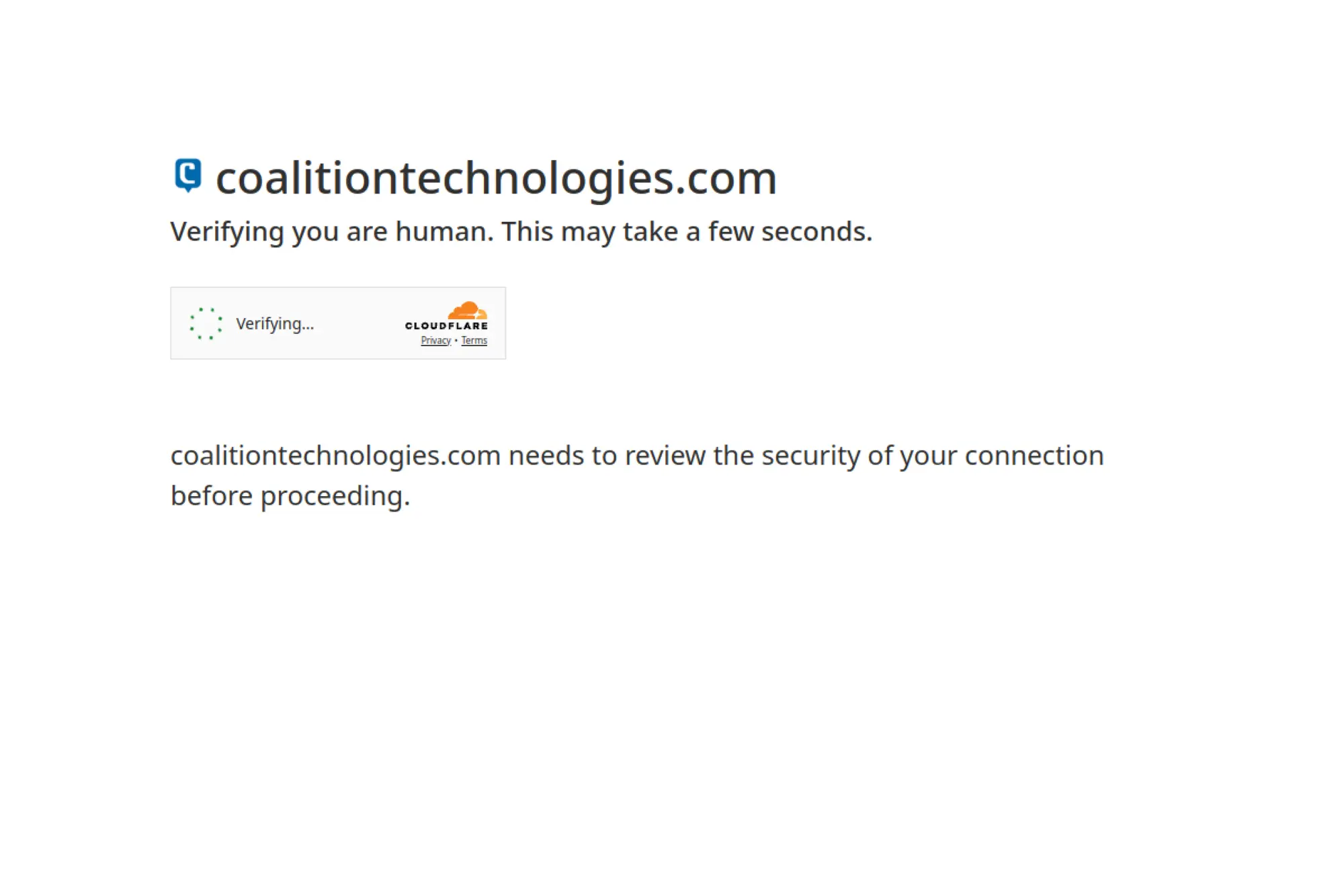 12. Coalition Technologies