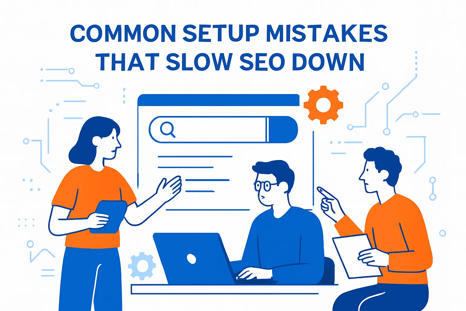 Common Setup Mistakes That Slow SEO Down