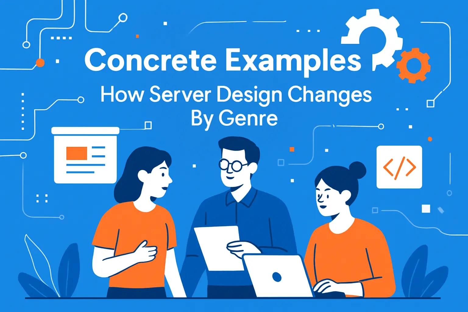 Concrete Examples: How Server Design Changes By Genre