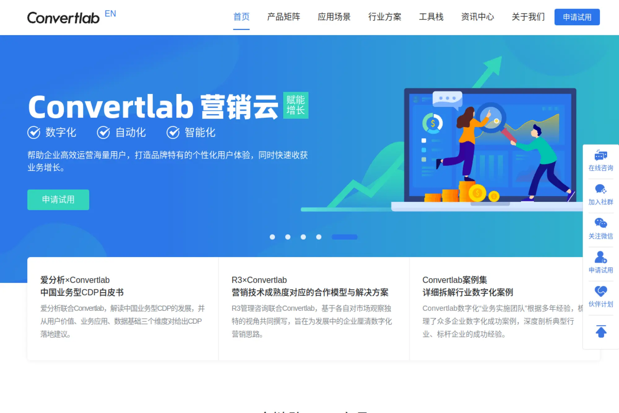 12. Convertlab Digital Marketing Hub