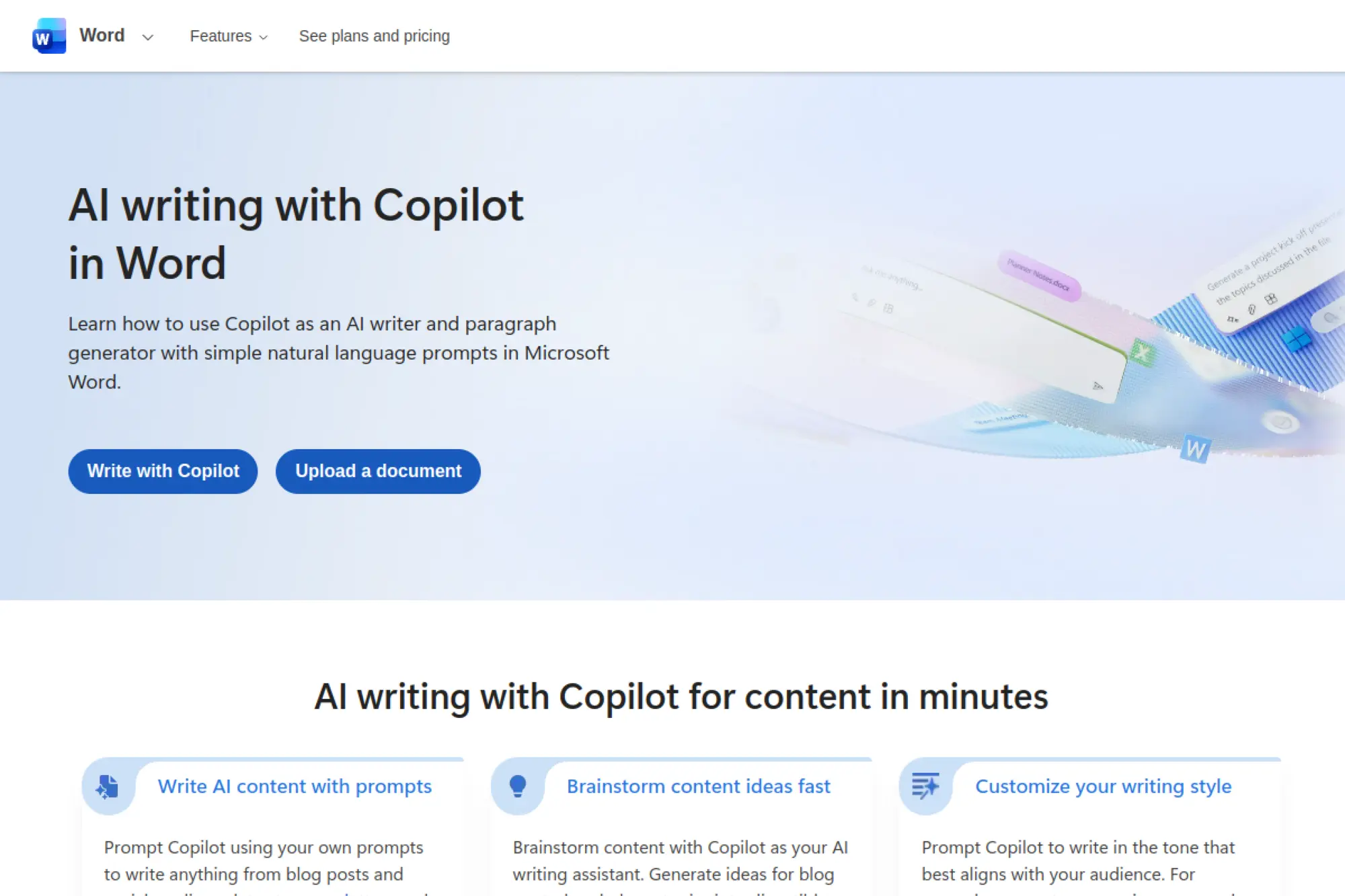 30. Copilot in Word
