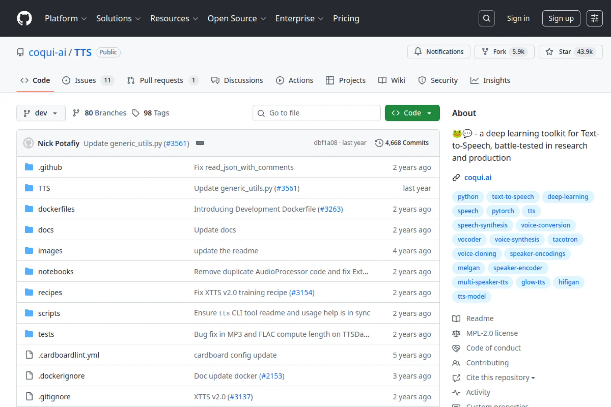30. Coqui TTS (XTTS Voice Cloning)