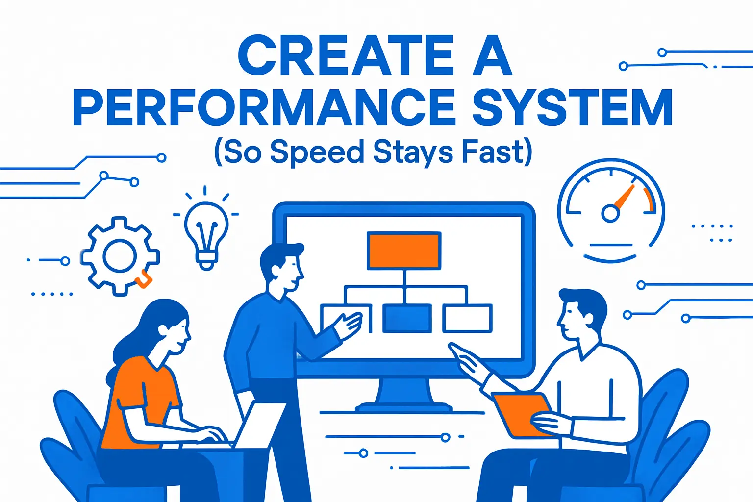 Create a Performance System (So Speed Stays Fast)