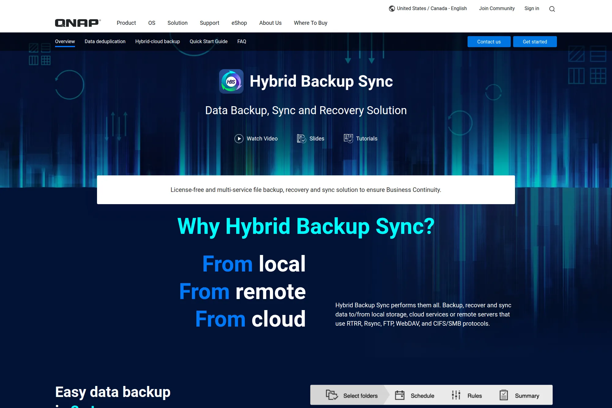 22. QNAP Hybrid Backup Sync