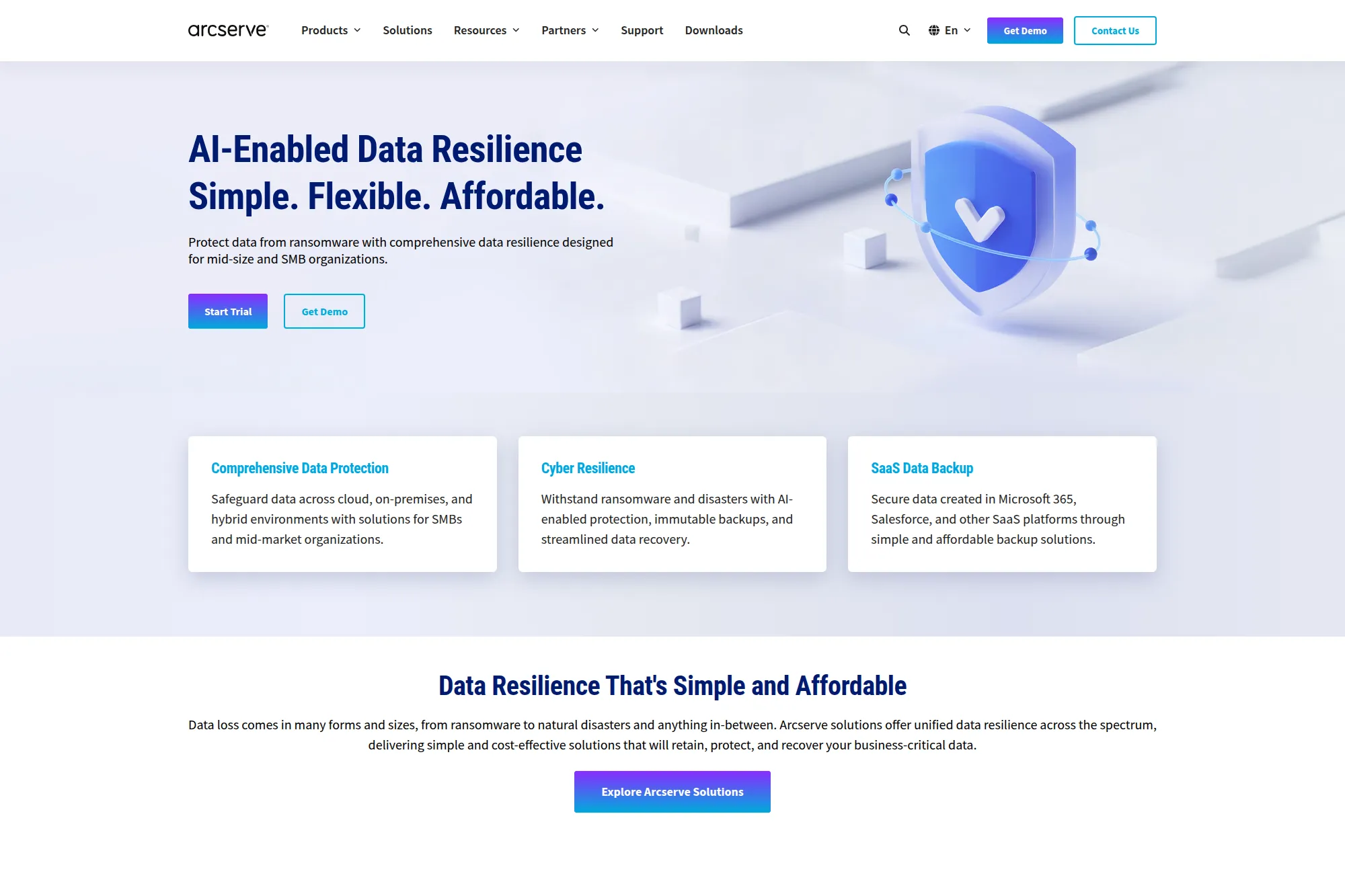 24. Arcserve Unified Data Protection (UDP)
