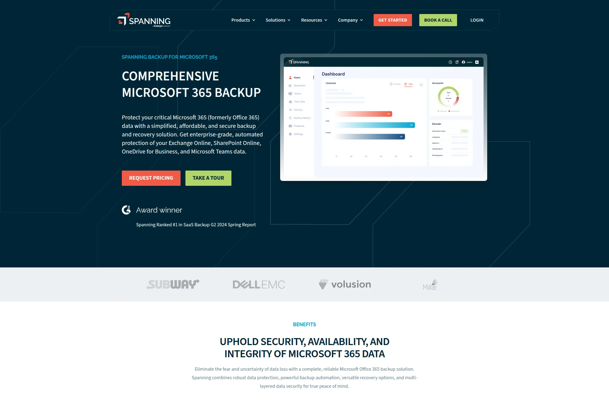 29. Spanning Backup for Microsoft 365