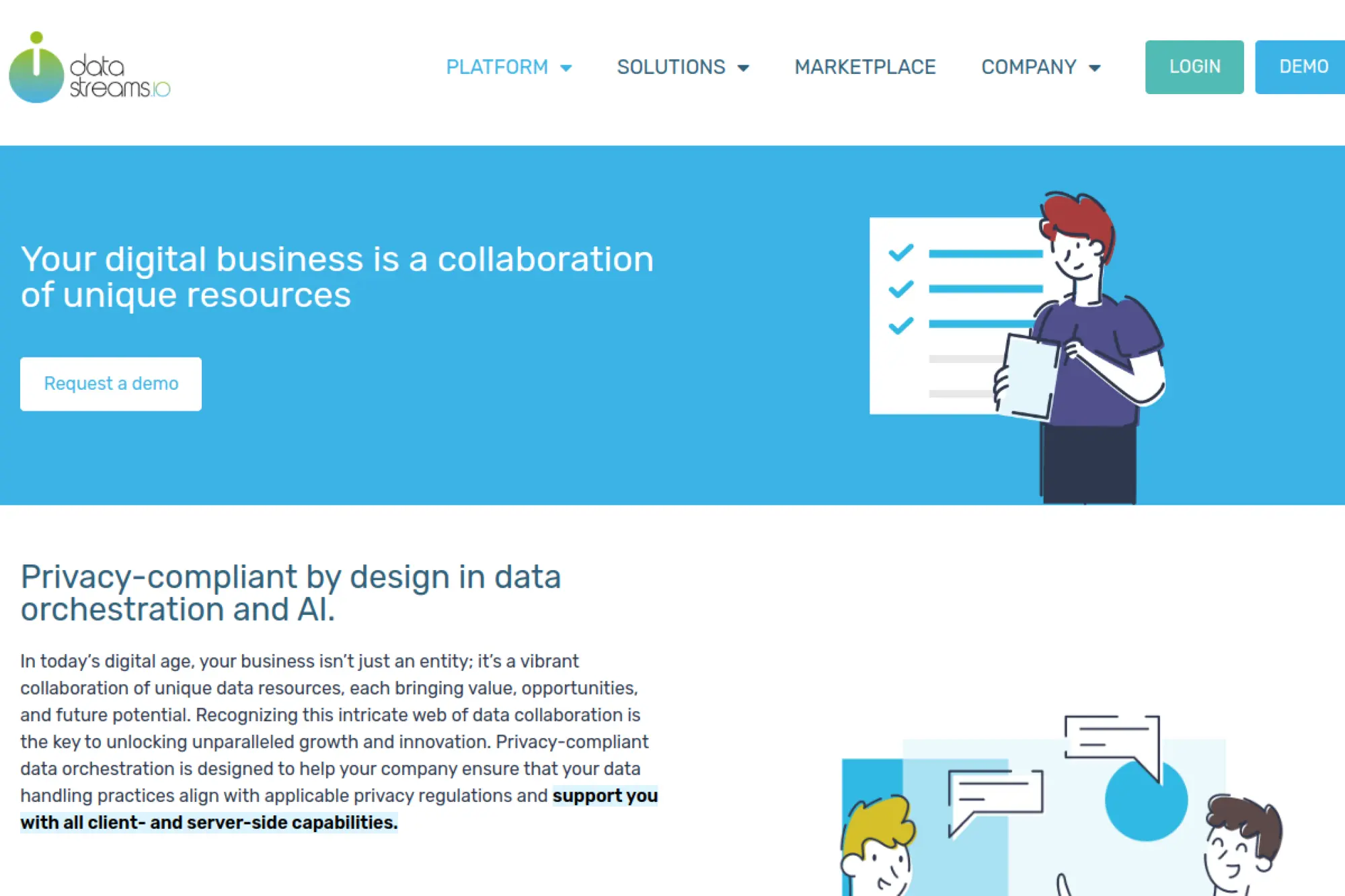 20. Datastreams Platform