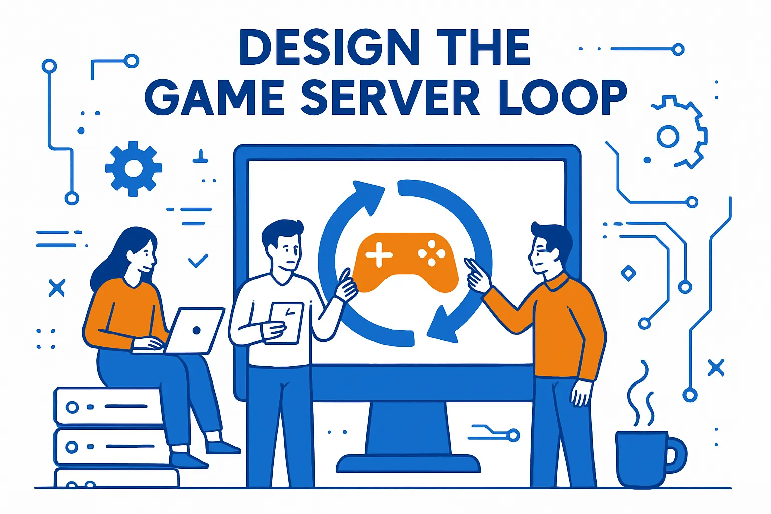Design the Game Server Loop