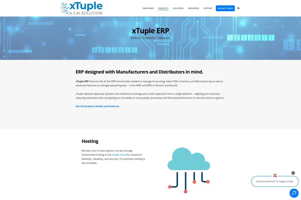 28. xTuple ERP