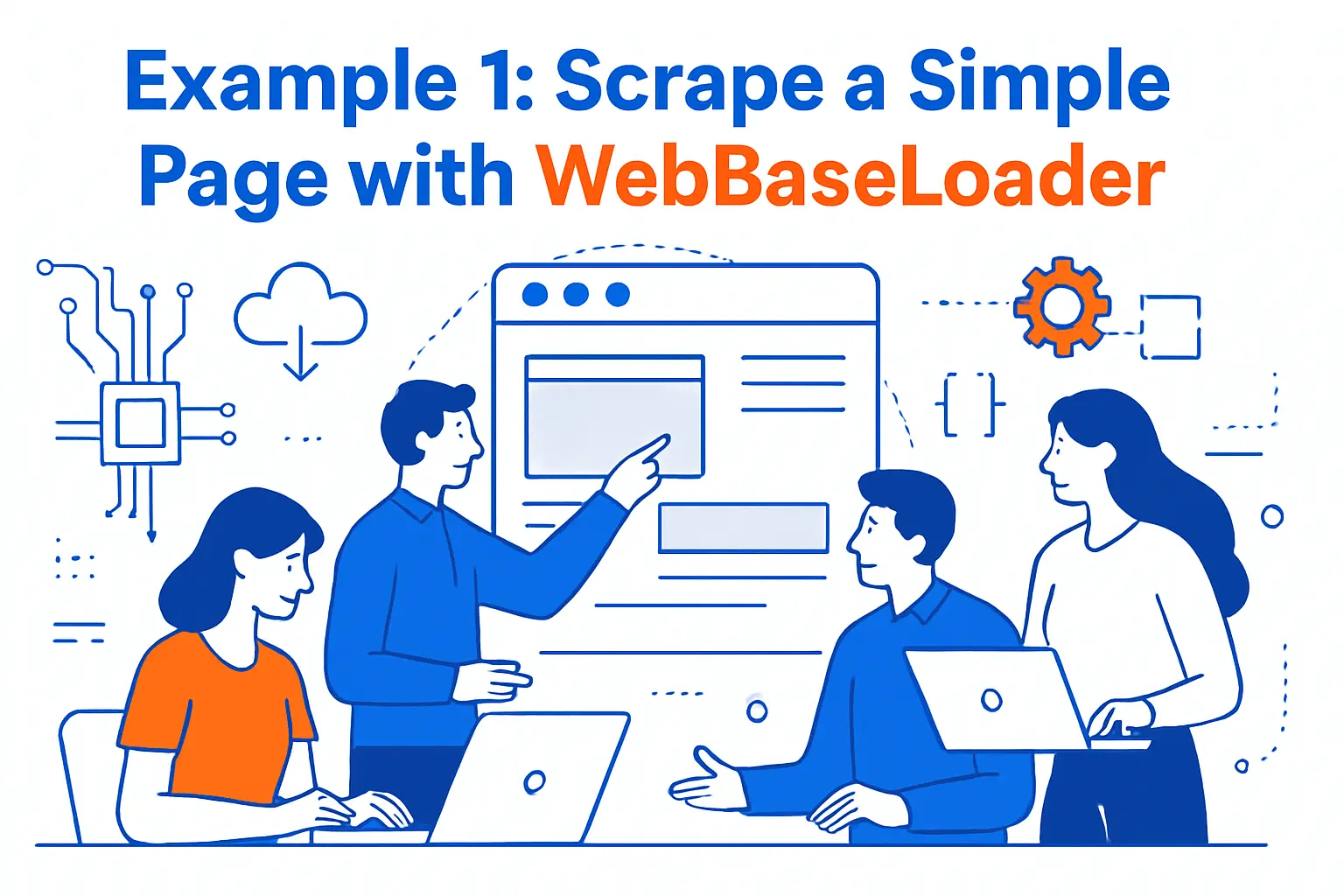 Example 1: Scrape a Simple Page with WebBaseLoader