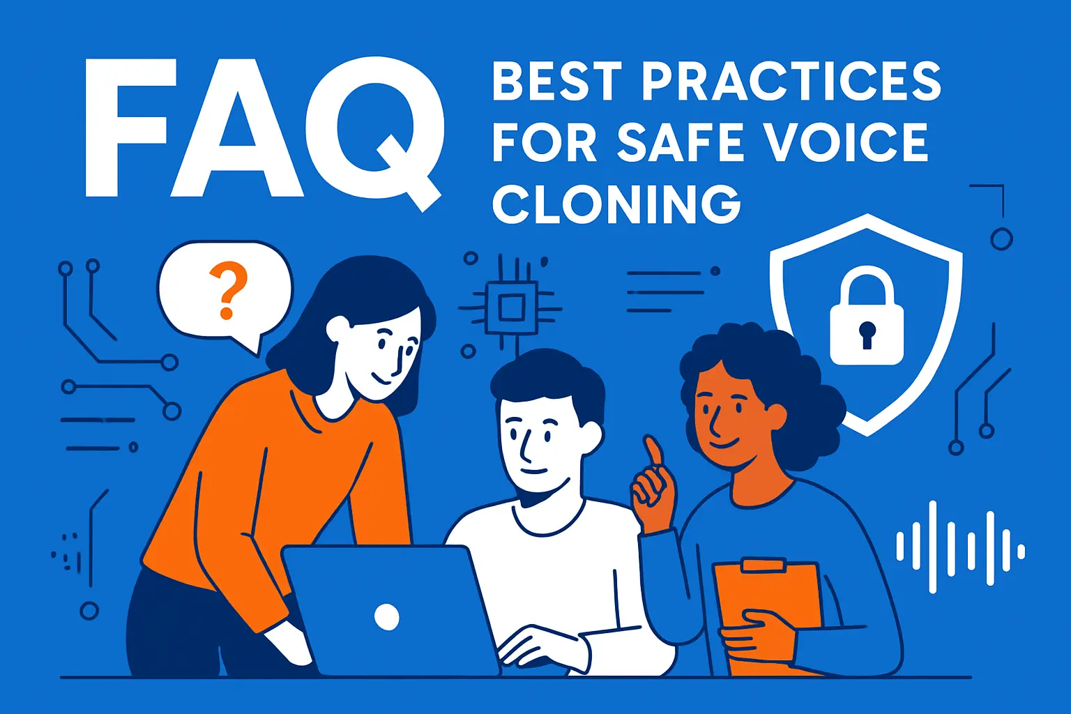 FAQ: Best Practices for Safe Voice Cloning