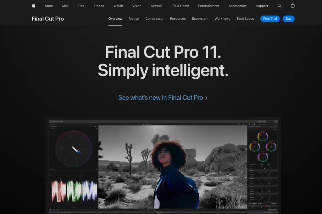16. Final Cut Pro