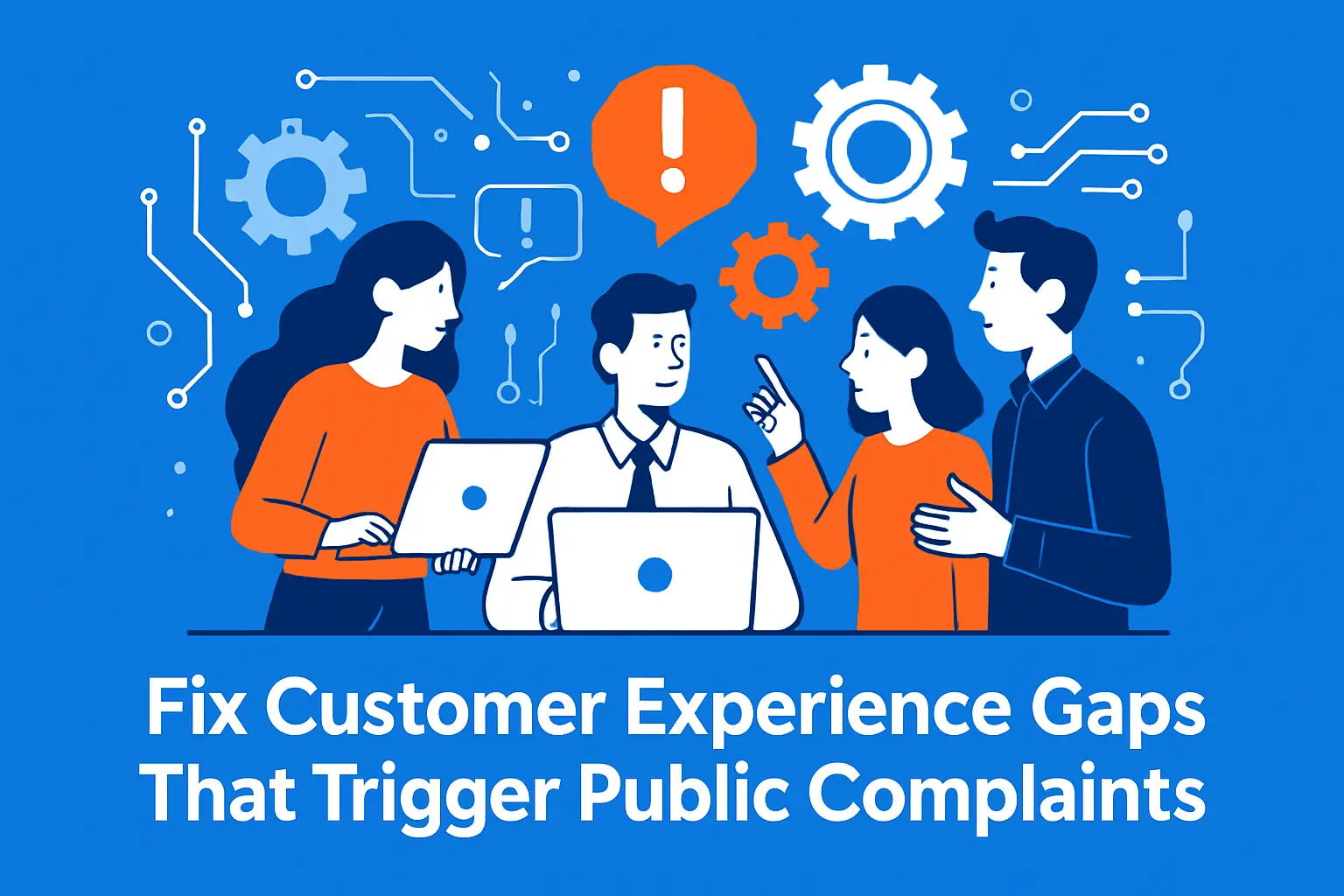 Fix Customer Experience Gaps That Trigger Public Complaints