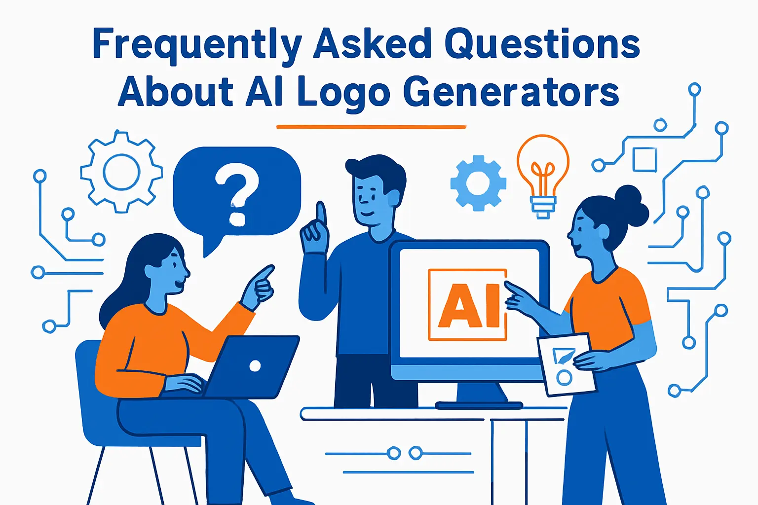 Frequently Asked Questions About AI Logo Generators