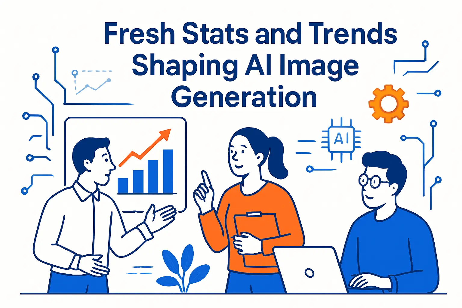 Fresh Stats and Trends Shaping AI Image Generation