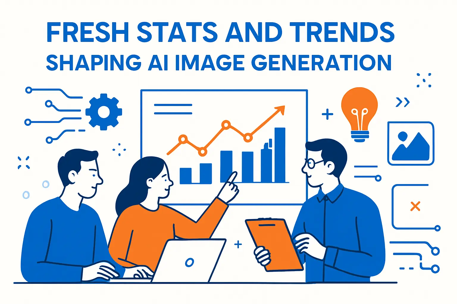 Fresh Stats and Trends Shaping AI Image Generation