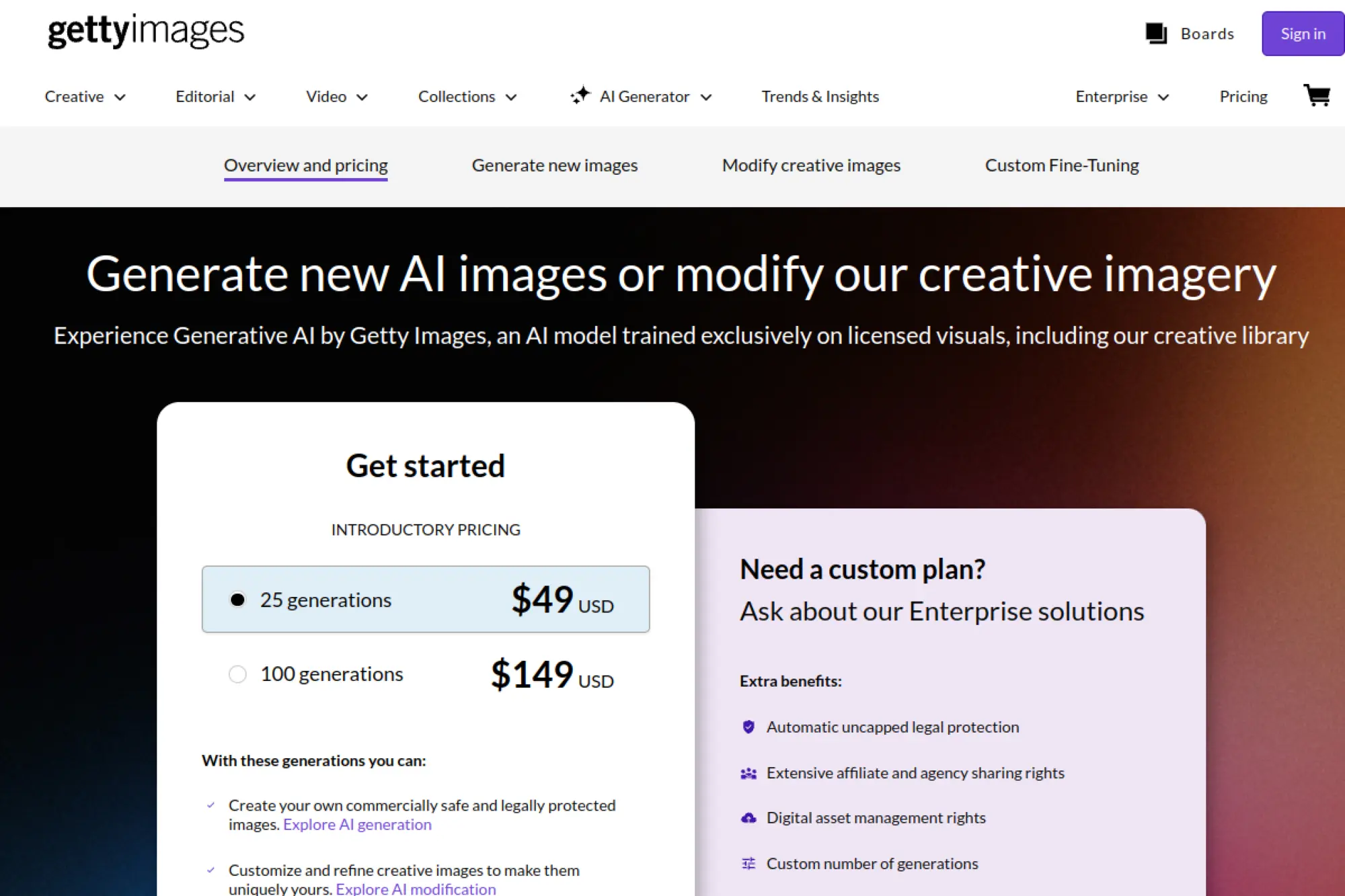 14. Generative AI by Getty Images