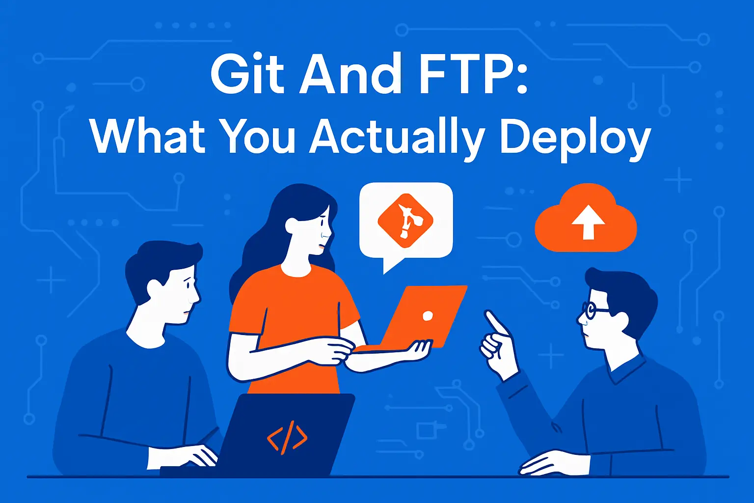 Git And FTP: What You Actually Deploy