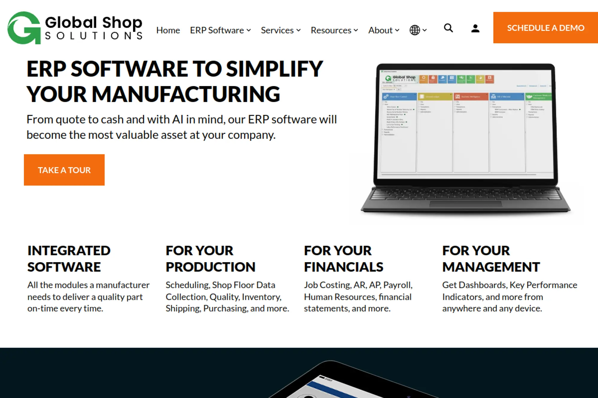 22. Global Shop Solutions