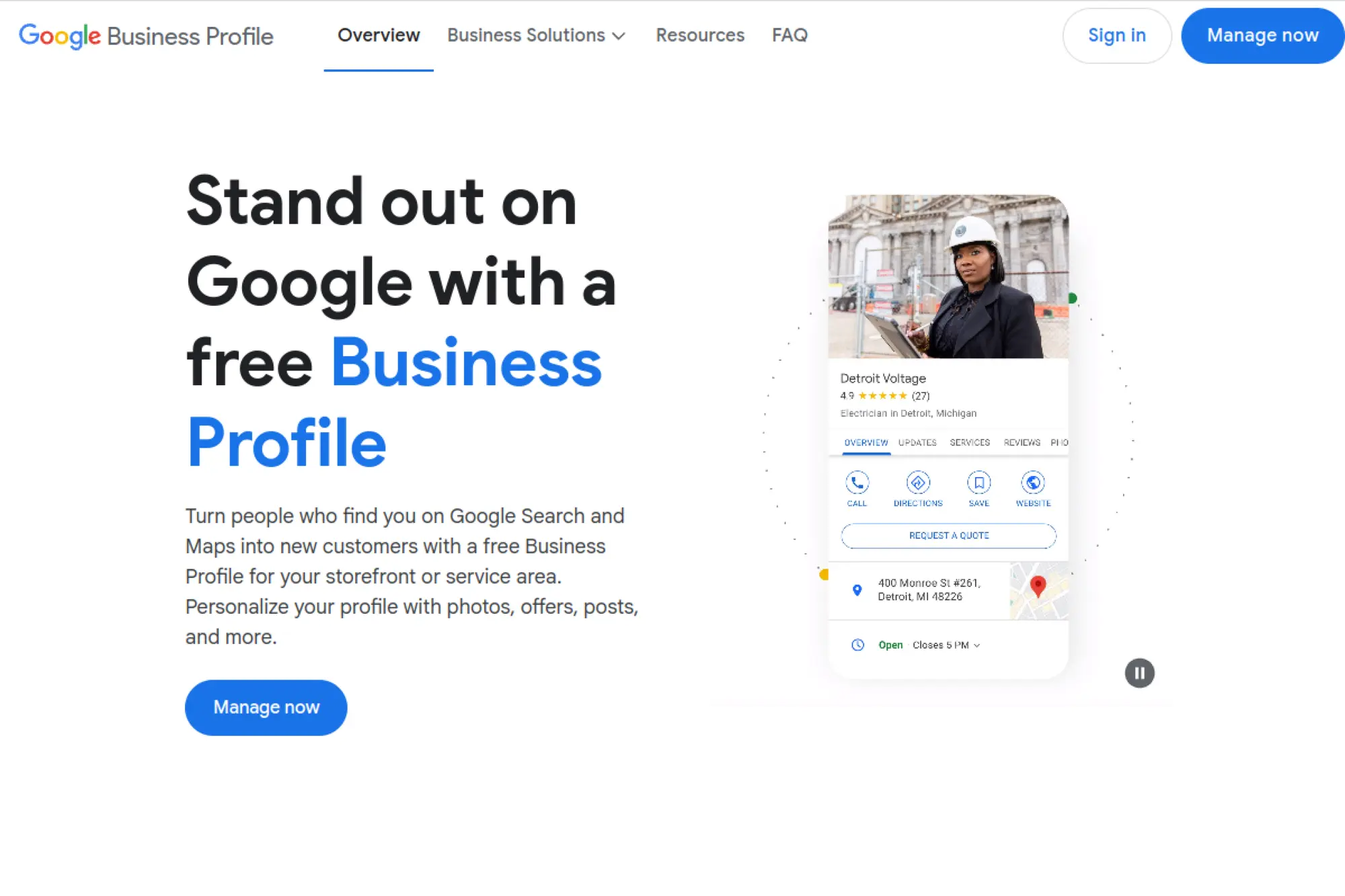 27. Google Business Profile