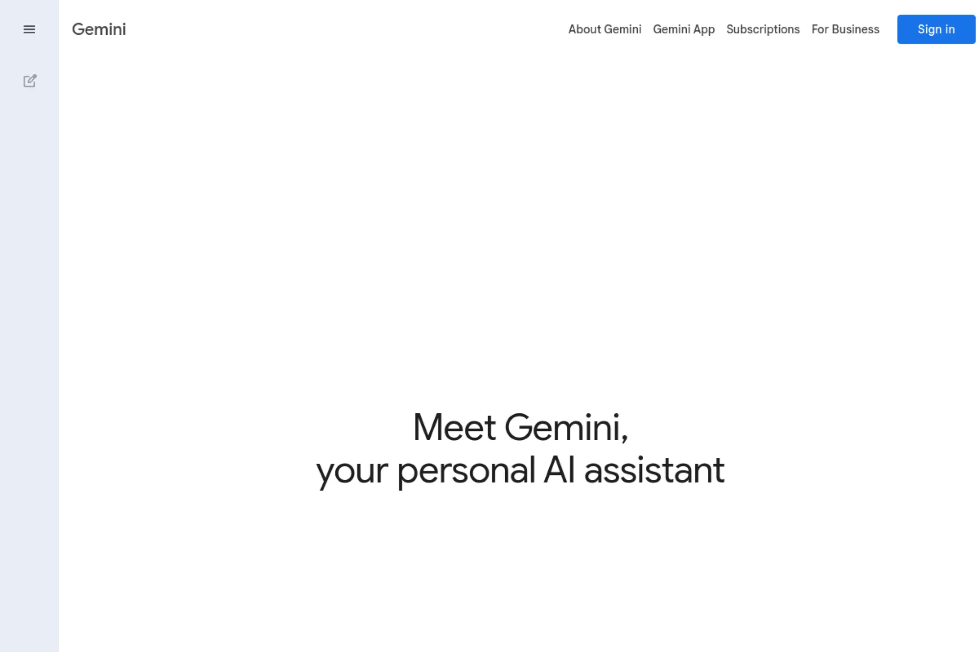 7. Google Gemini